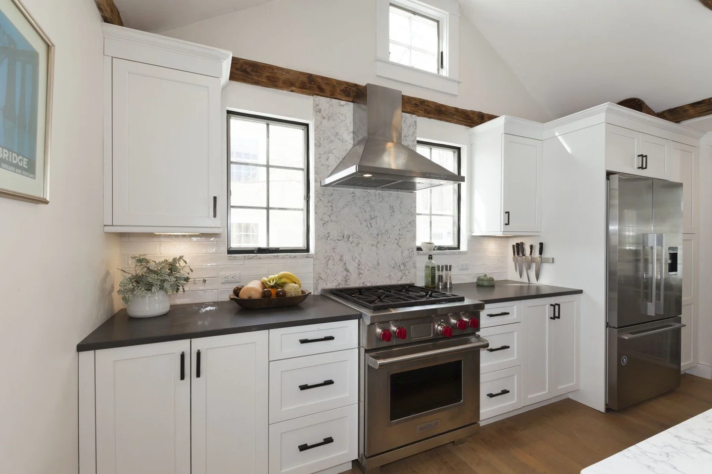 Ready to transform your kitchen? 🍽️ At Out of the Woods Construction &amp; Cabinetry, Inc., we're experts in kitchen planning and installation. Let's create a space that's functional, stylish, and uniquely yours. https://www.outofthewoodsconstructio