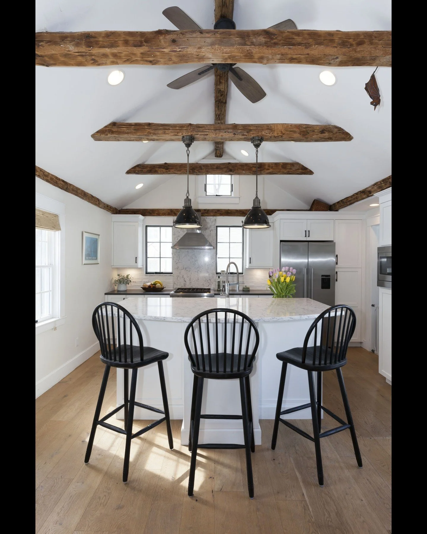 Dreaming of a kitchen makeover? 🍽️ Let us help you make it a reality! At Out of the Woods Construction &amp; Cabinetry, Inc., we're experts in kitchen planning and installation. We believe in a good 'fit' with our clients and we're committed to maki