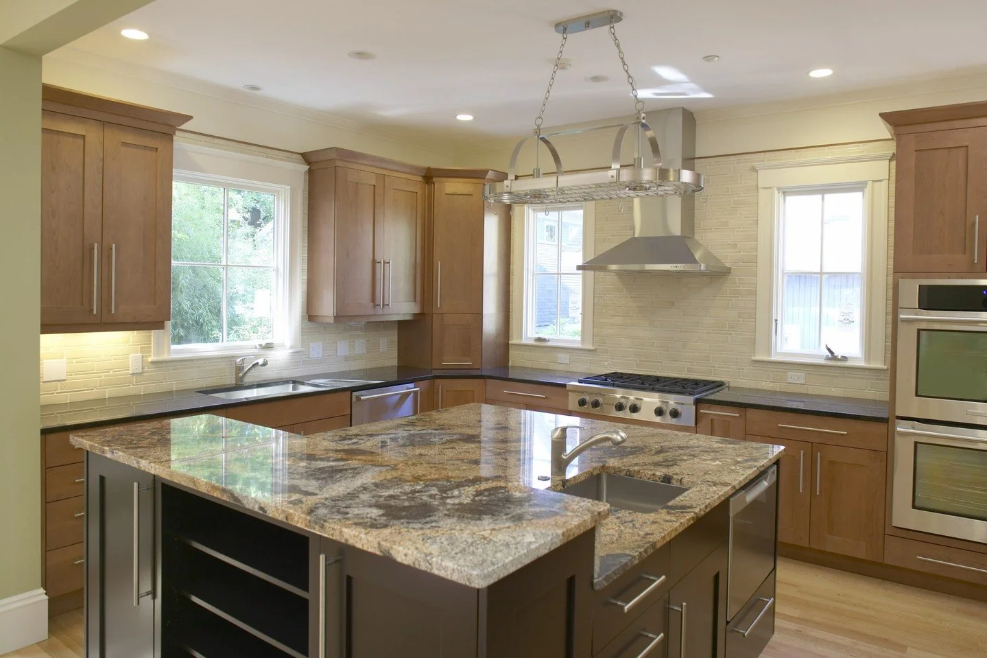Did you know that we're not just a remodeling firm, but also a cabinet maker? 🪚 At Out of the Woods Construction &amp; Cabinetry, Inc., we can help you design and install the perfect cabinets for your kitchen, bathroom, or any other room in your hom
