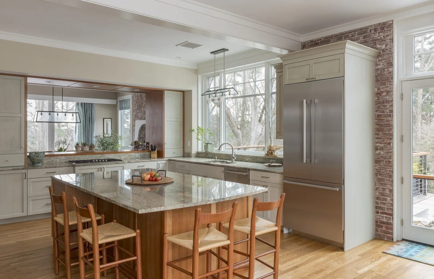 Dreaming of a kitchen makeover? Let us help you make it a reality! At Out of the Woods Construction &amp; Cabinetry, Inc., we are experts in kitchen planning and installation. Get in touch with us today to start planning your dream kitchen. https://w