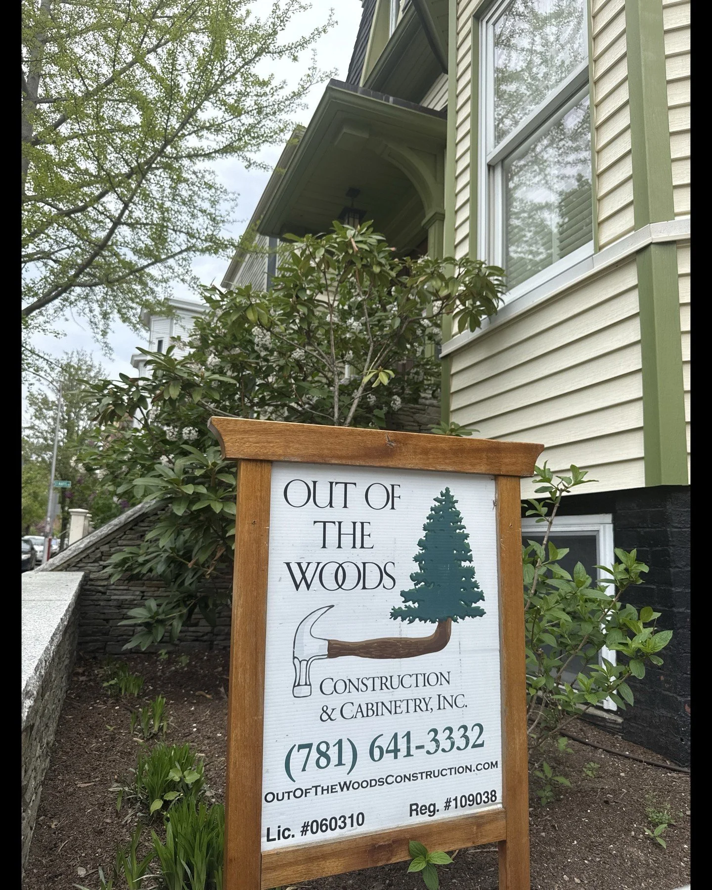 Out of the Woods Construction to the rescue!  We&rsquo;re about to put this place back together post-fire and get our client back in here ASAP!