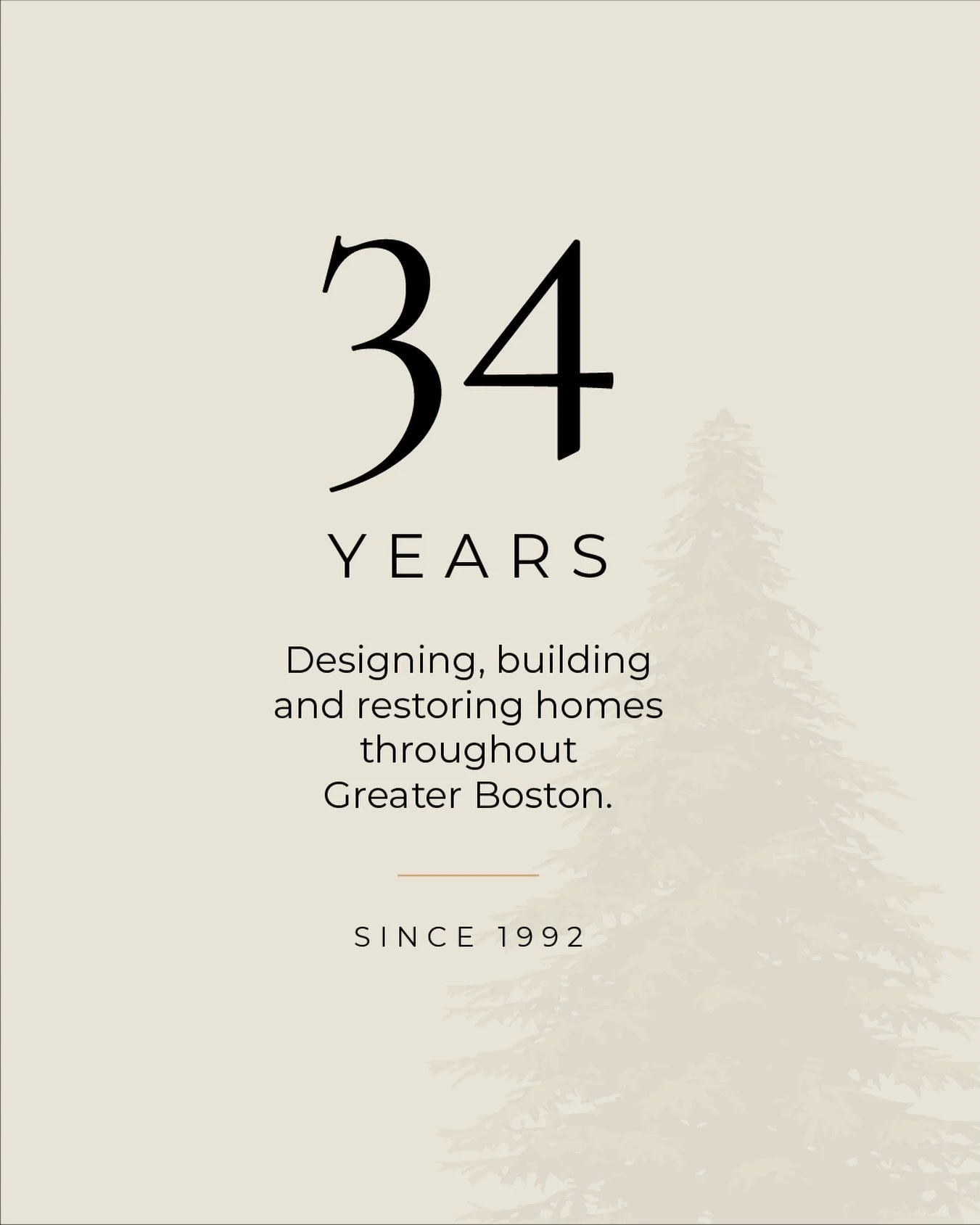 34 years of craftsmanship, integrity, and thoughtful construction.

Since 1992, Out of the Woods has been designing, building, and restoring homes throughout Greater Boston, creating spaces made to last for generations.

Here&rsquo;s to the homes we&