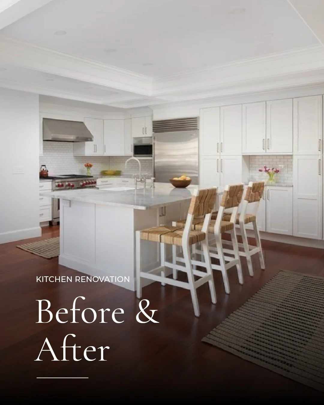 Swipe to see how this kitchen in Chestnut Hill evolved from an outdated space into a refined, welcoming centerpiece of the home. ✨

Every detail was carefully considered to deliver a result that is both beautiful and built to last.

📍 Chestnut Hill,