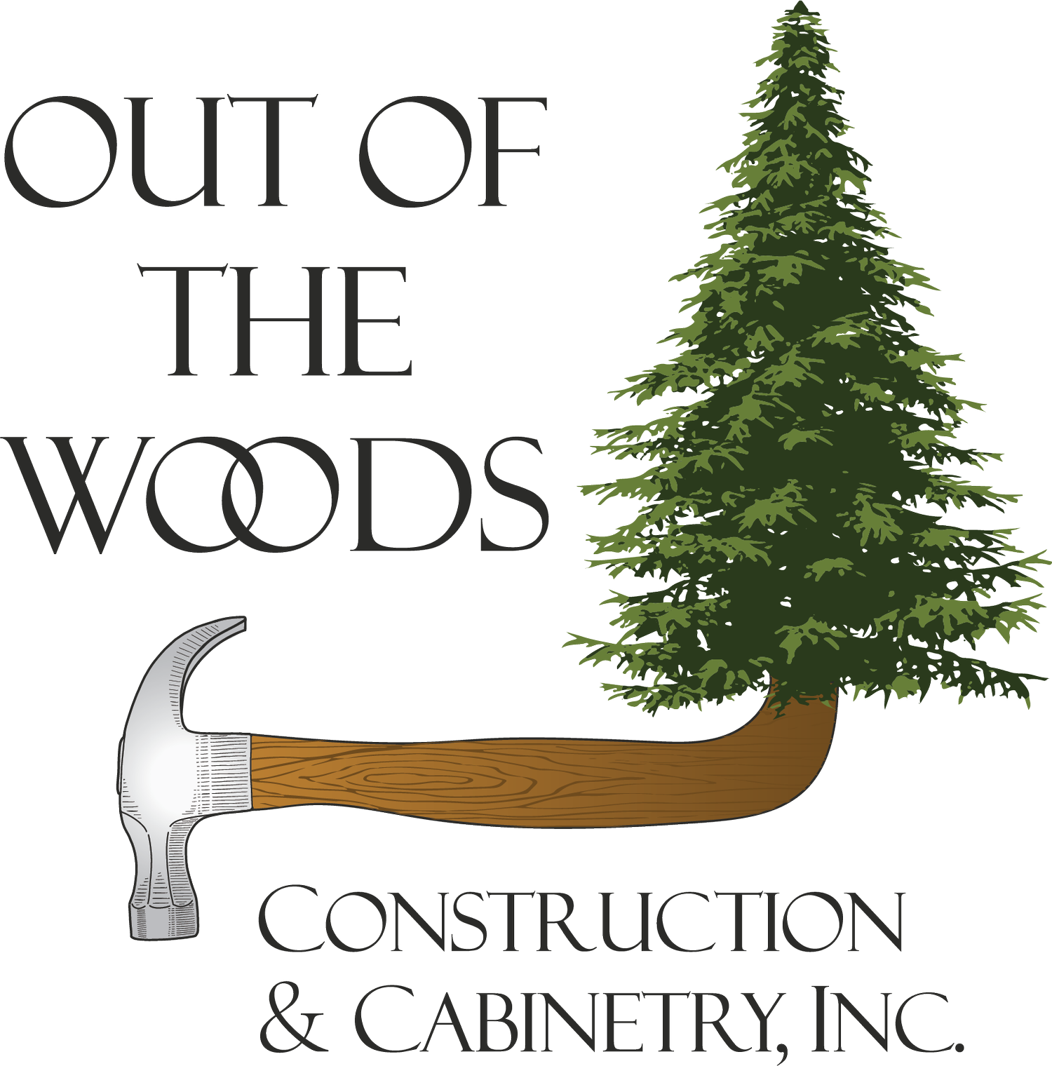 OUT OF THE WOODS CONSTRUCTION