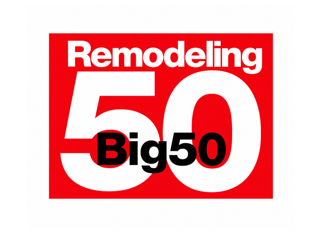 Recognized for excellence in remodeling business practices.