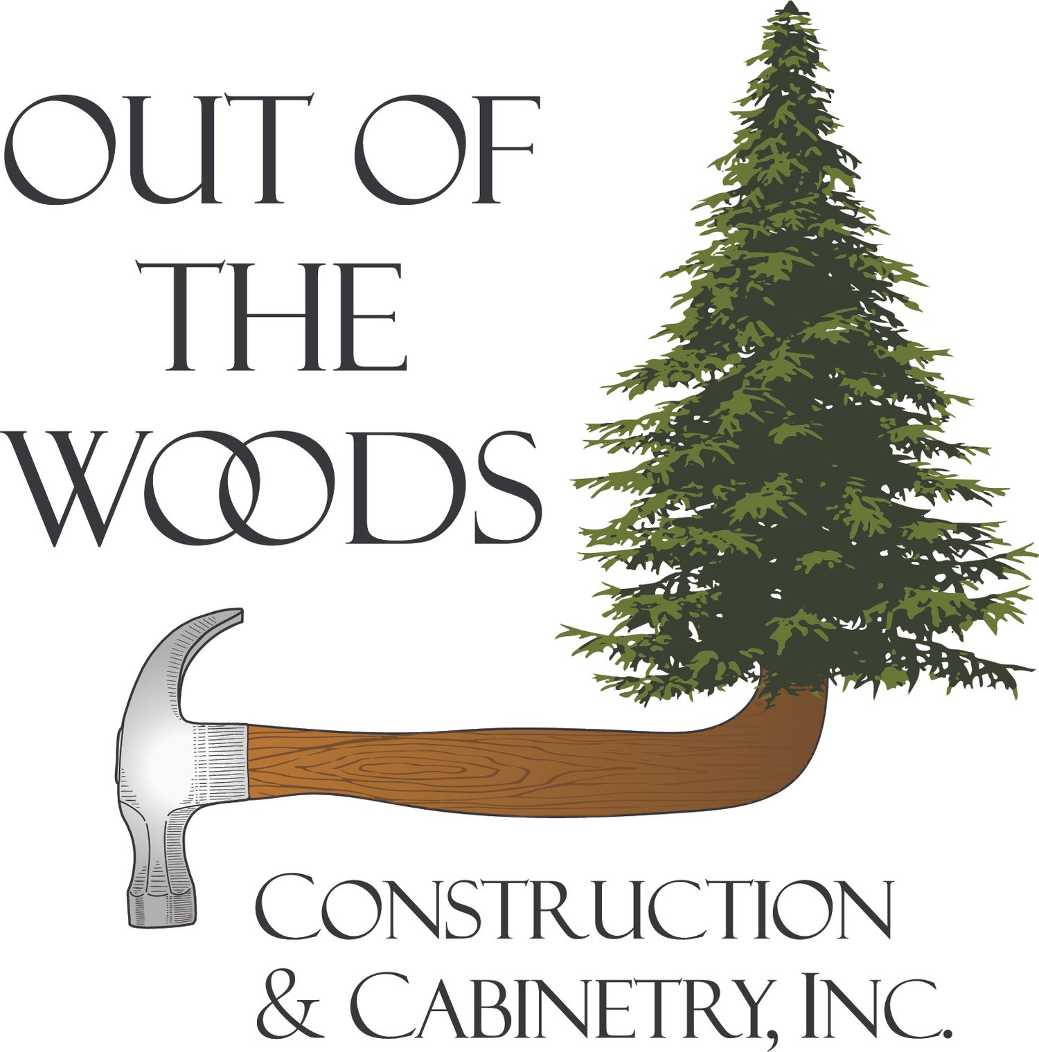 OUT OF THE WOODS CONSTRUCTION