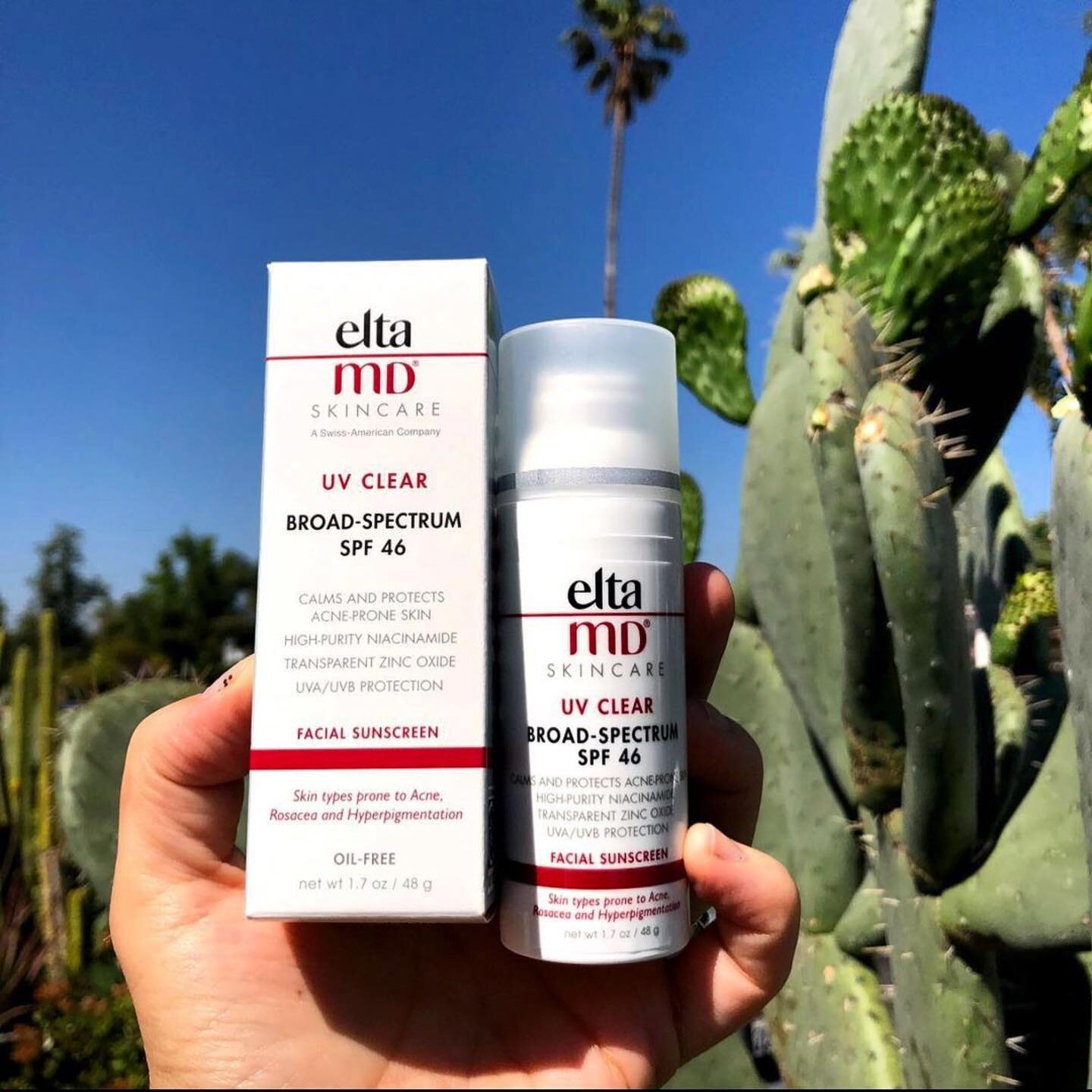 In honor of National Sunscreen Day, we have to shout out our FAVE for post-procedure skin! @eltamdskincare - It calms irritated/sensitive skin (perfect for post-laser and after ProCell), it feels more like a perfect primer. Bring on the sun, and the 