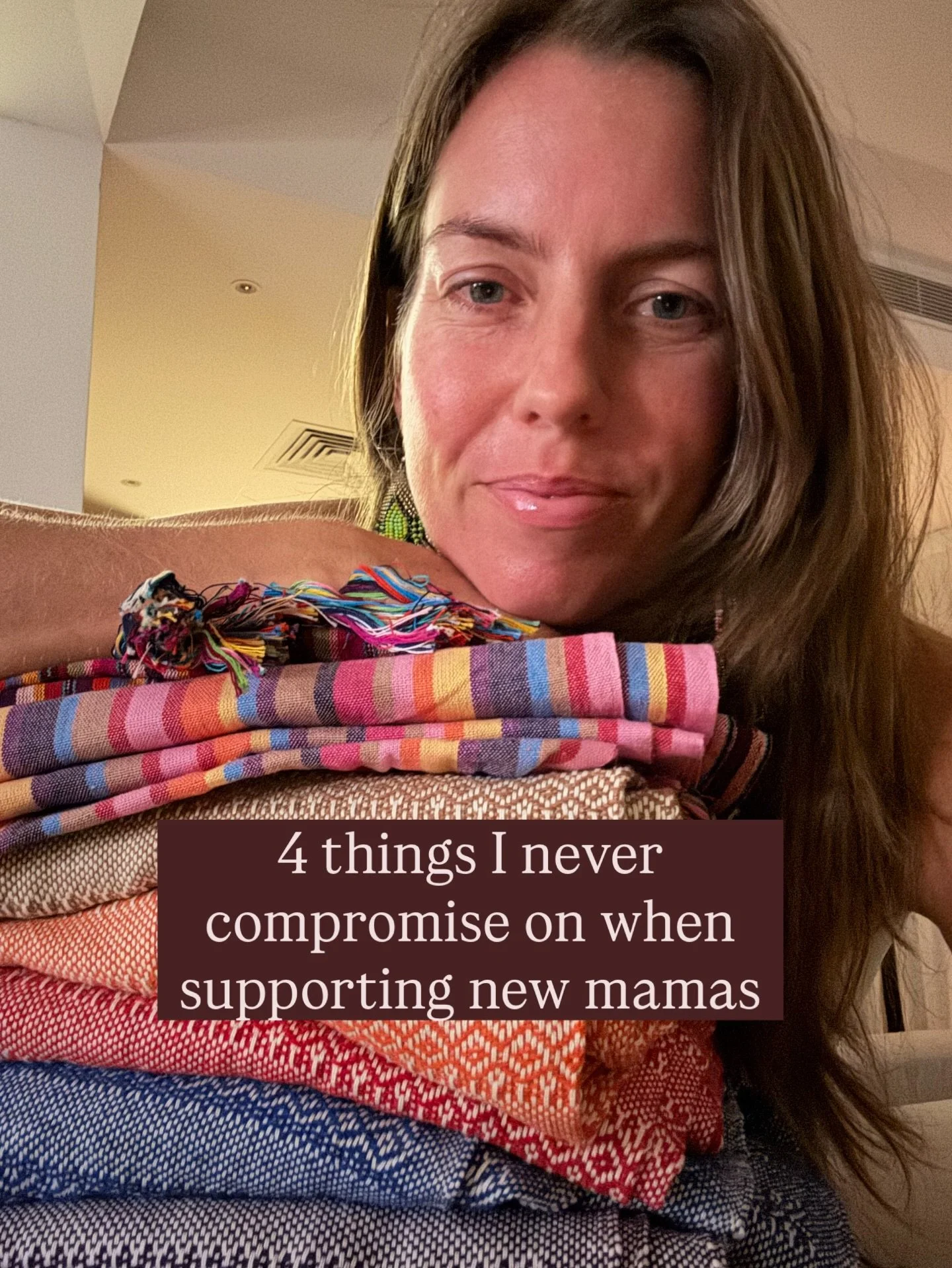 I didn&rsquo;t come into postpartum support thinking I&rsquo;d have all the answers. I came into it because I felt how tender, messy, wobbly, and glorious this season can be.

Some days you just want someone who listens like an auntie with great snac