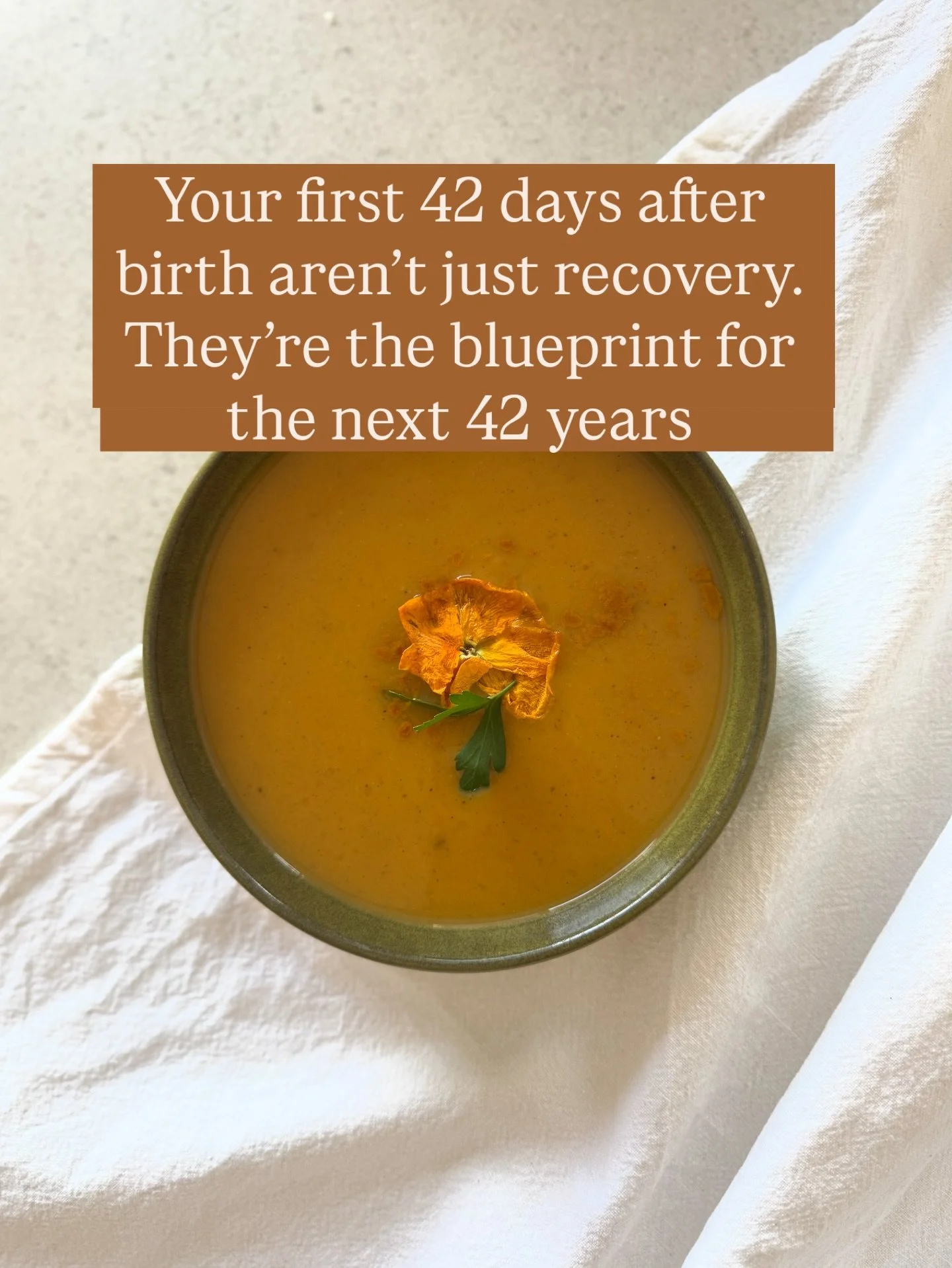 If you&rsquo;re thinking, &ldquo;Well&hellip; no one told me this&rdquo;, same. Postpartum isn&rsquo;t about bouncing back. It&rsquo;s about being held long enough to land. 

And if you didn&rsquo;t get that kind of care?
It&rsquo;s never too late.
T