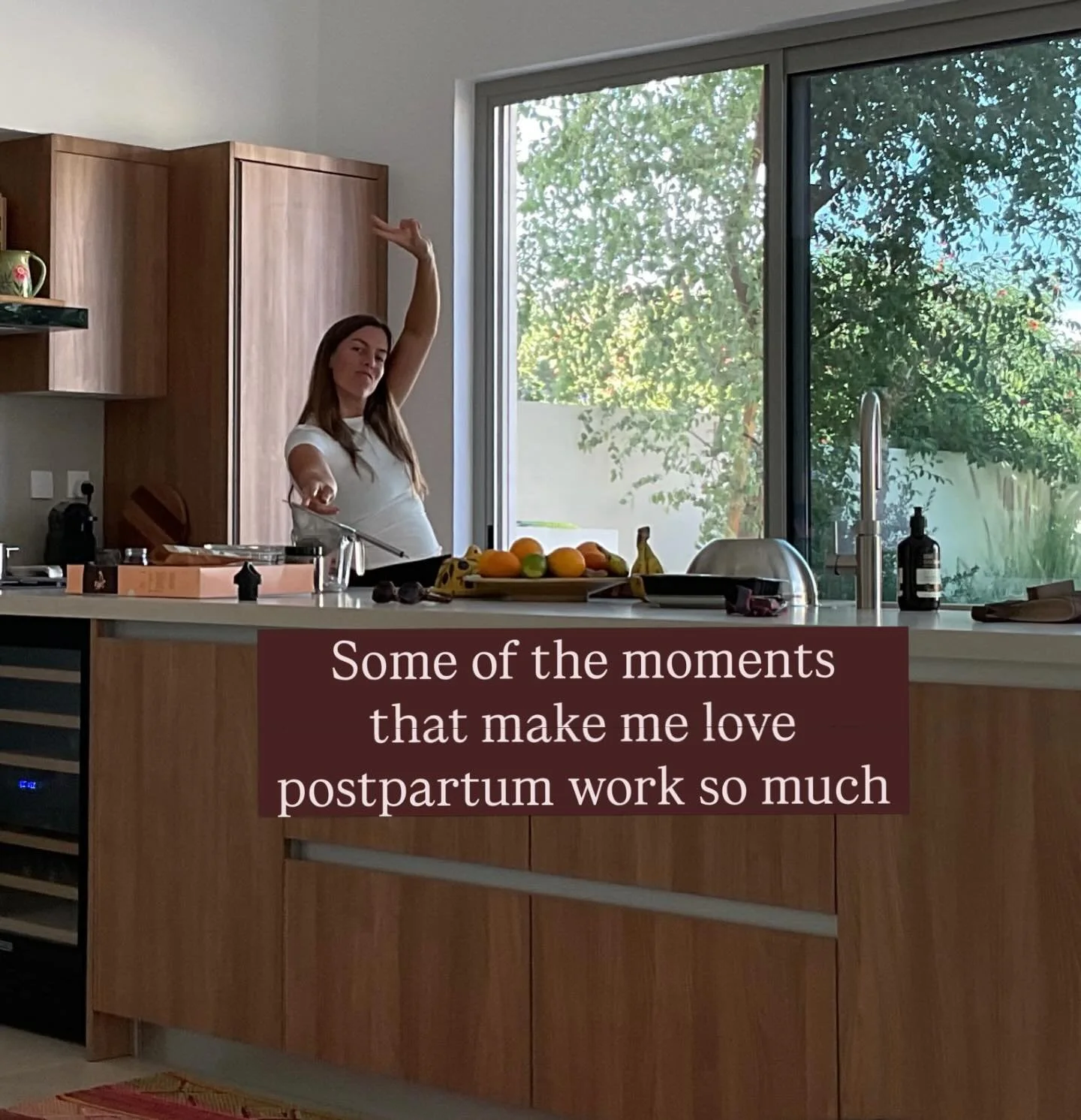 And here&rsquo;s why&hellip; there is nothing quite like seeing a mother allowing herself rest and nourishment. It really is pure magic. To witness her body soften, and then her energy slowly returning.. her connection with her baby deepening. These 