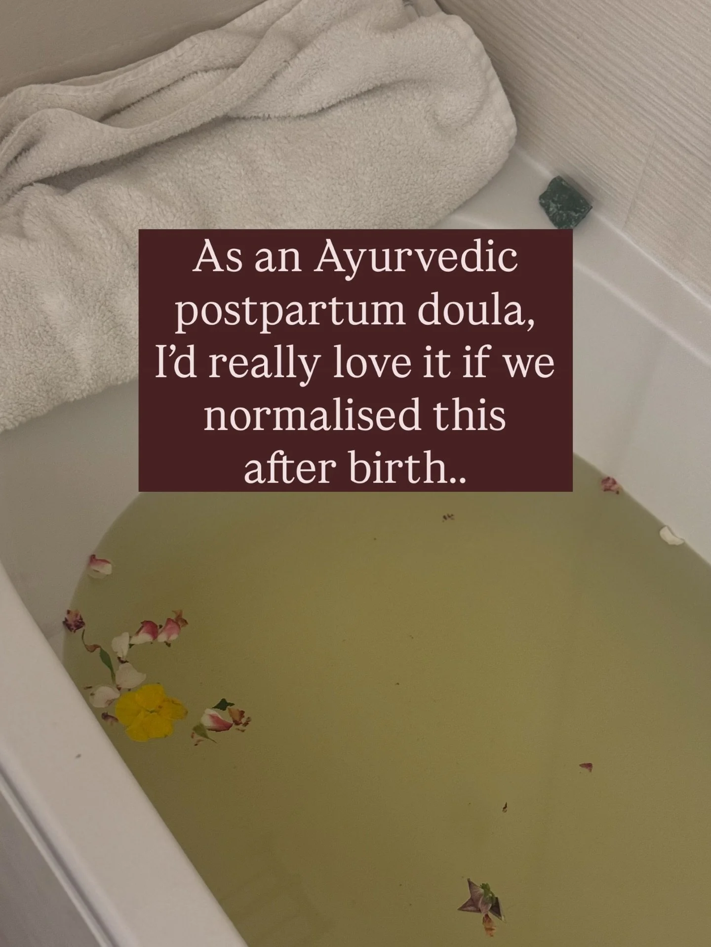 Here are a few things I&rsquo;d love yo see become the norm after birth:
✨ a mother resting without guilt
🌀real postpartum support being expected, not exceptional
🐚 partners feeling confident and included
🤍 nourishment, warmth, and care recognised