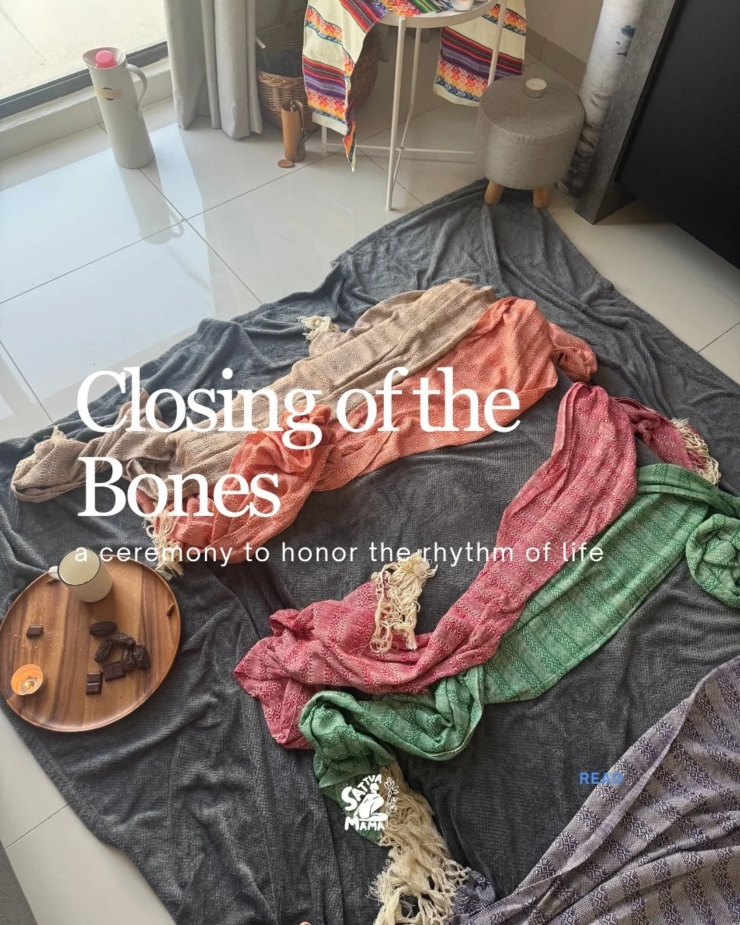 In Mayan understanding, it is said that during labour the spirit of the mother journeys through the universe to gather the soul of her baby, before returning together through birth. A passage through worlds. A meeting that is both earthly and cosmic?