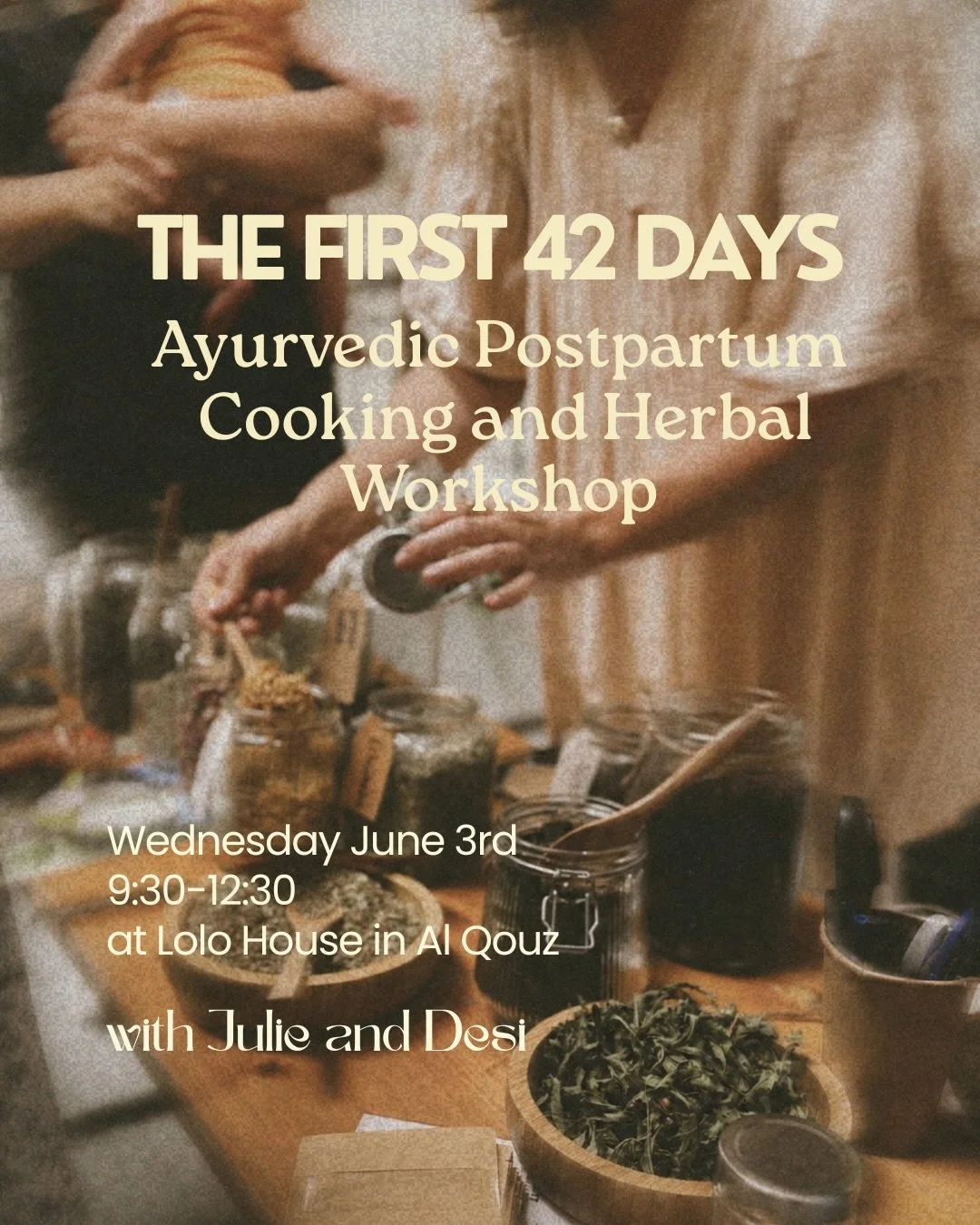 Because our last gathering was so deeply received (and fully sold out), we&rsquo;re opening the doors again this June for a slow, hands-on dive into the world of postpartum nourishment and herbs 🌺 A morning to come back to the wisdom of food as medi