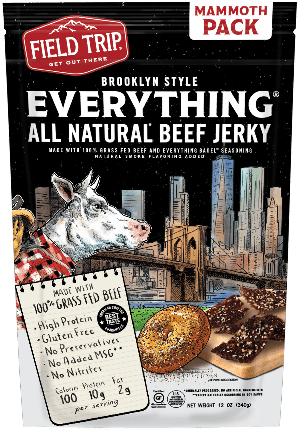 all natural beef jerky