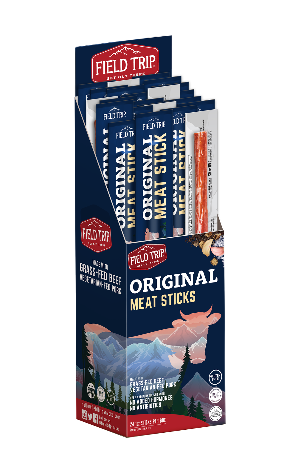 Abbyland Foods recalls almost 15K lbs of beef sticks