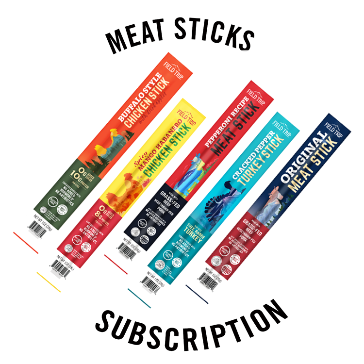 Meat Sticks — Field Trip Snacks