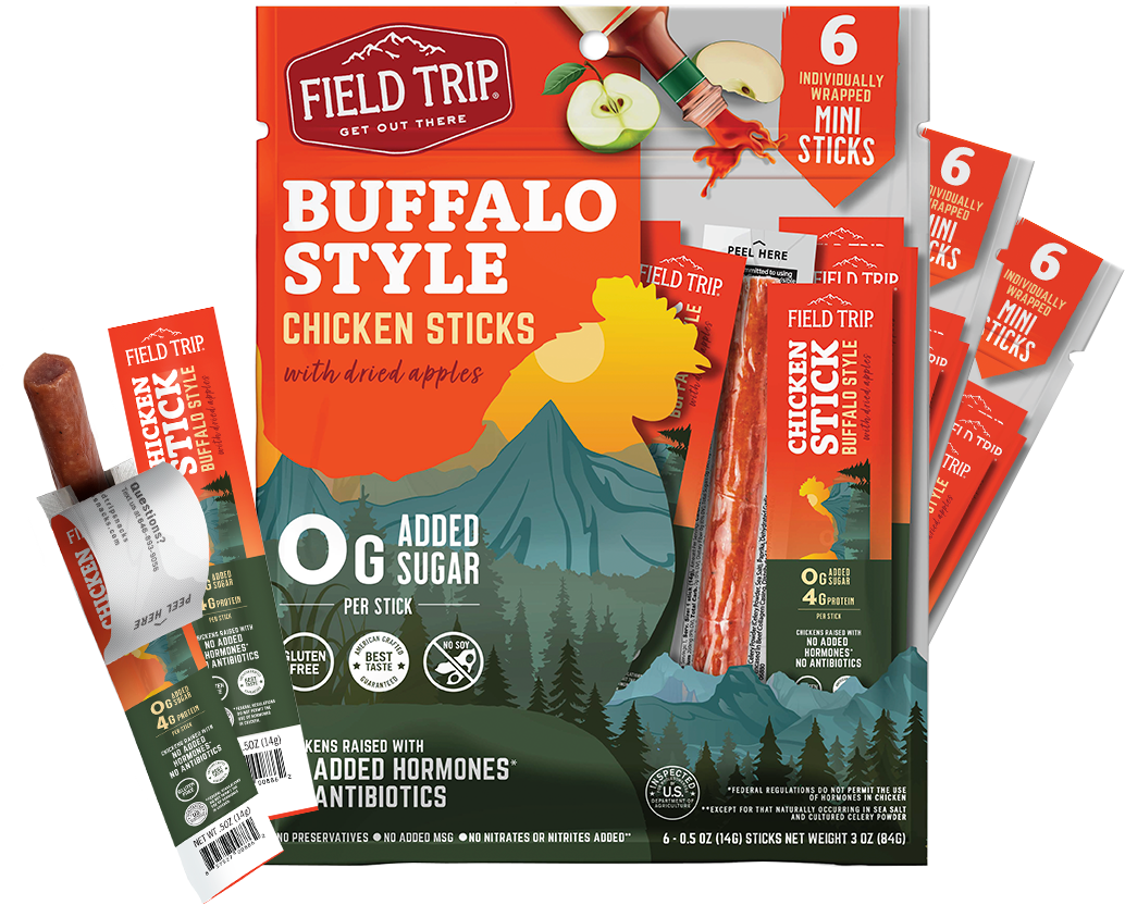 Buffalo Style .5oz 6ct Stick Bag (Chicken)