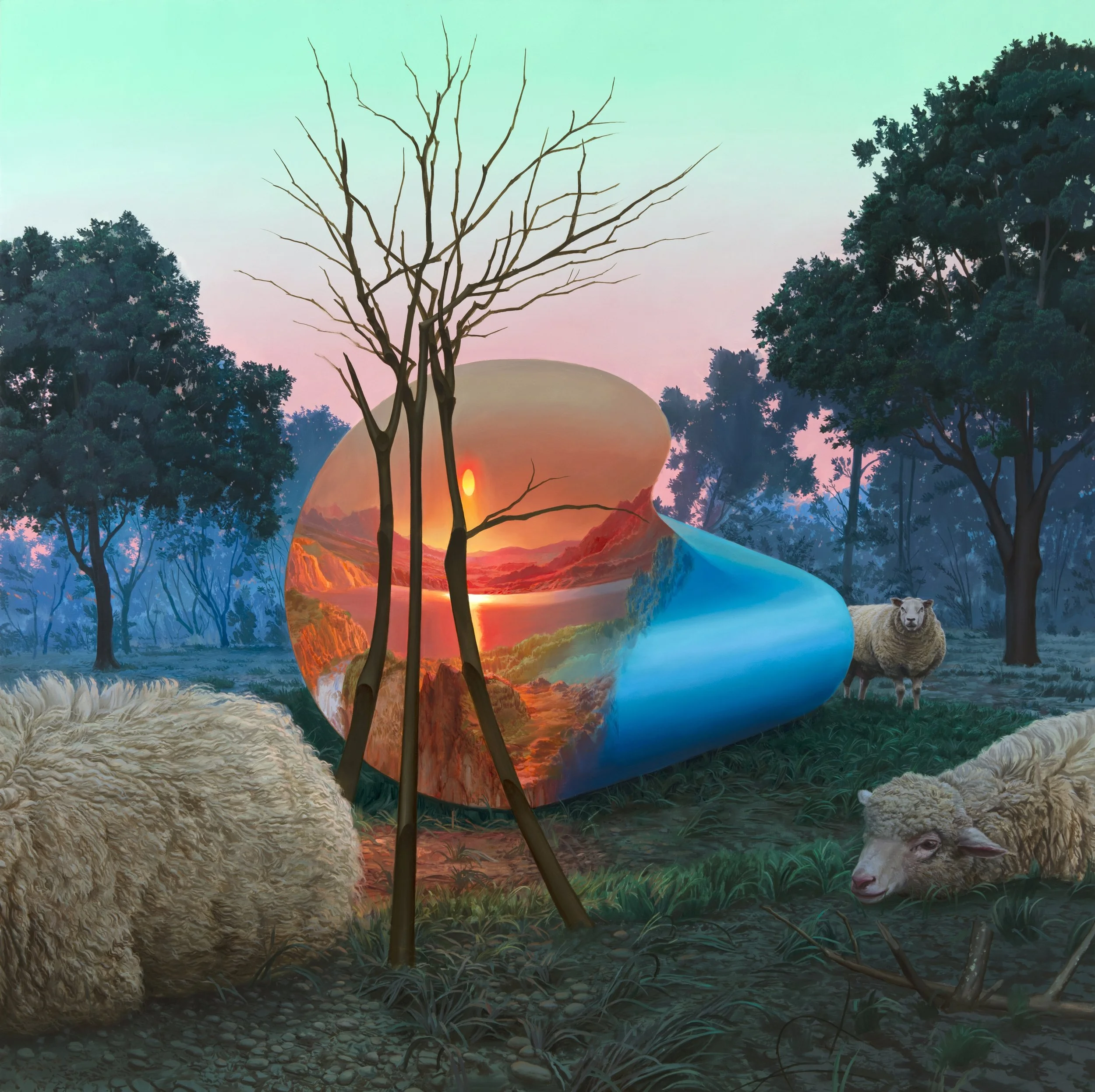 Finite But Boundless 48 x 48.JPG