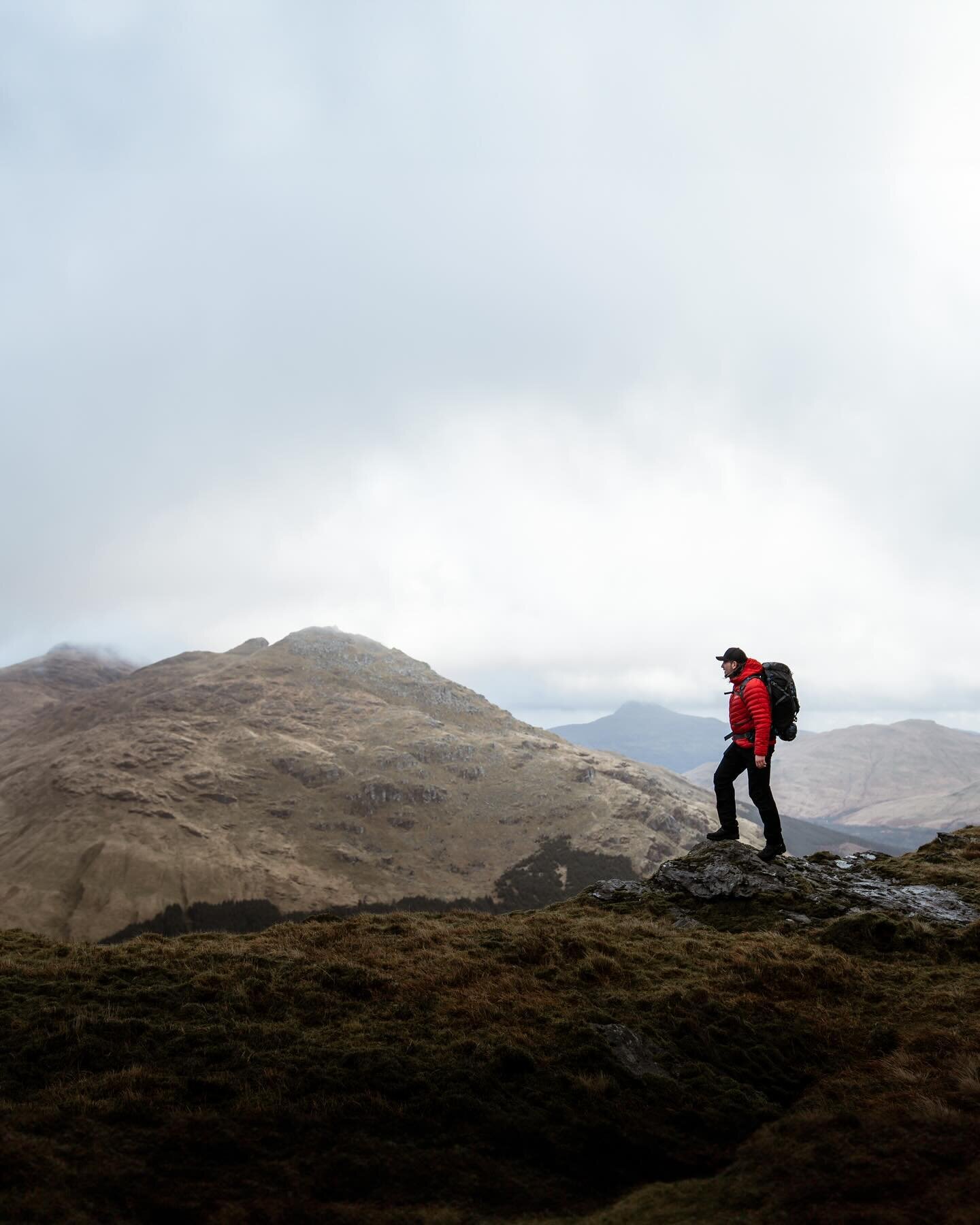 No better feeling than being out on the hills. 

The last few weeks were a challenge shooting some product work around the Scottish weather but it made for some interesting trips (this was taken right before some lovely hail and torrential rain)!

Lo