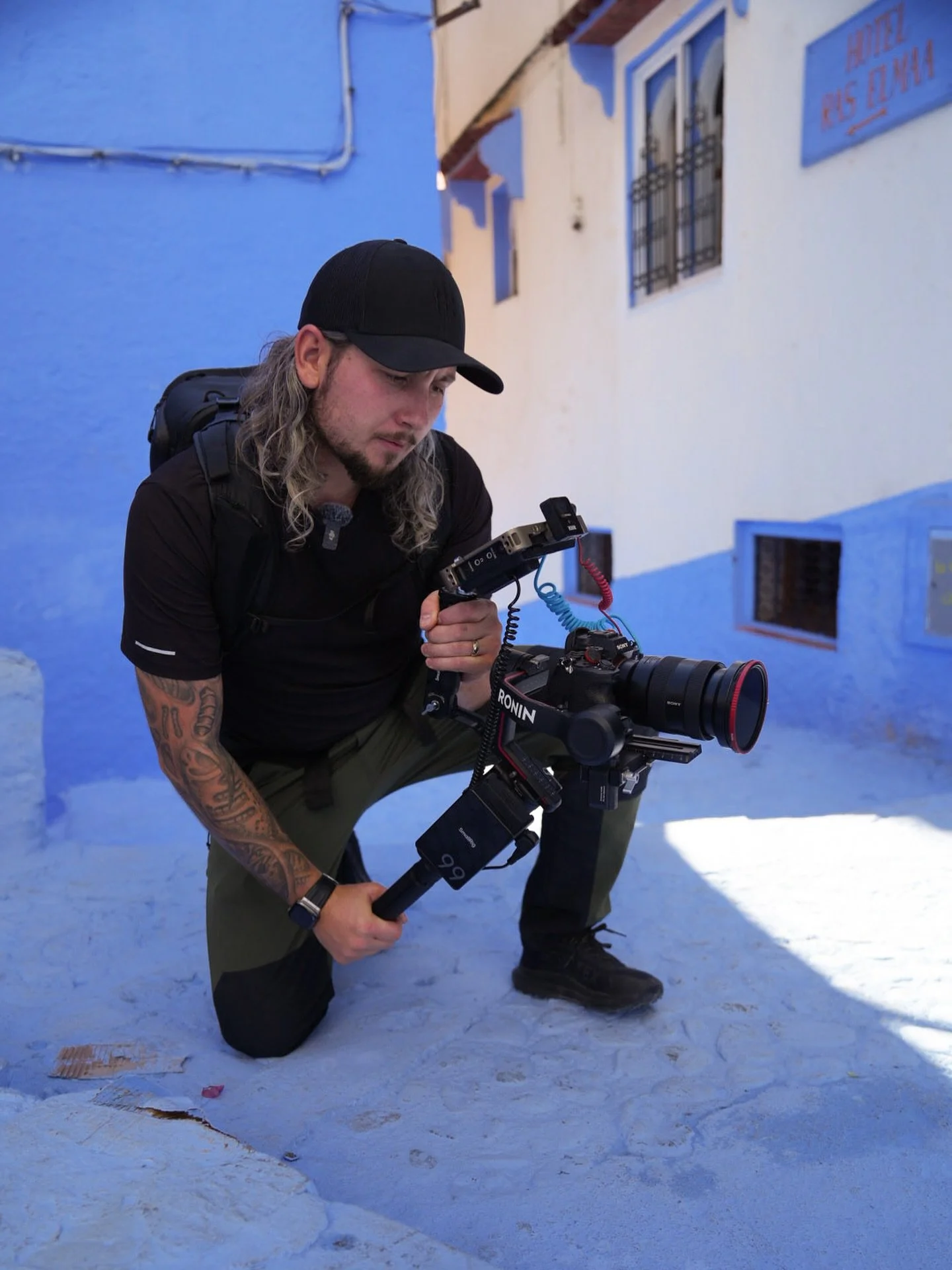 Kicking off day 5 of 8 here in Morocco - seen some incredible places and rode through some unreal scenery on the bikes! 

#morocco #videography #adventuretravel