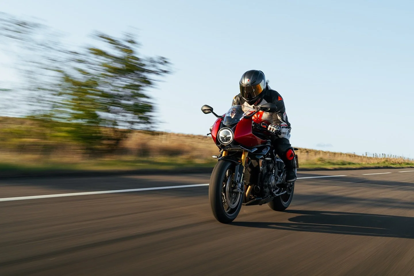 This week the Triumph Speed Triple 1200rr went away for good. 

Always sad to see any bike go, but excited to get onto something different in the new year. 

Thought I&rsquo;d throw up a little gallery of some shots of the bike over the past 2 and a 