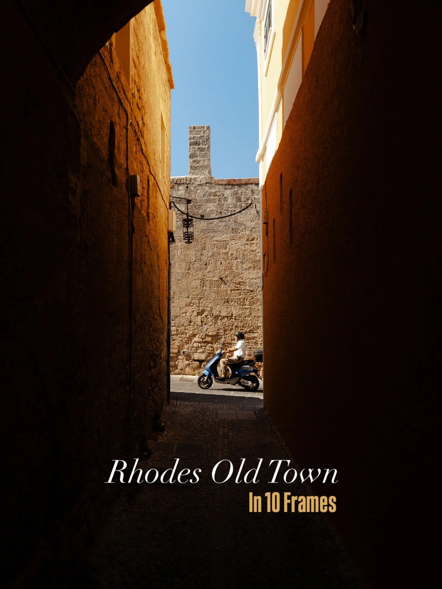 Rhodes old town in 10 simple frames. 

Shot on both @sonyalpha RX100 VII and A7Rv

Let me know your favourites in the comments below 👇🏼

#streetphotography #rhodes #rhodesoldtown #photography #sonyalpha