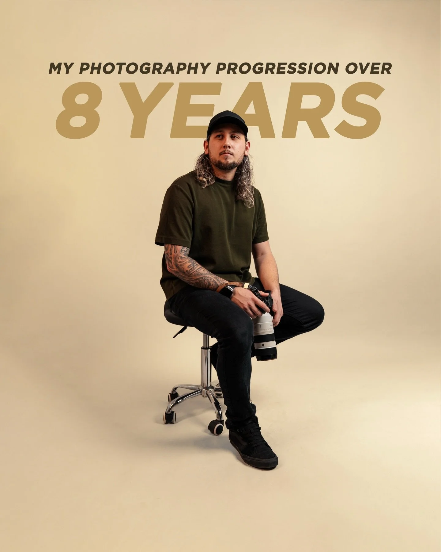 8 years of shooting, learning and making incredible memories along the way. 

Pending website updates got me looking back at old work, but it&rsquo;s amazing to stop and remember how far you&rsquo;ve come. 

2018: Bought my first camera (Nikon D5100)