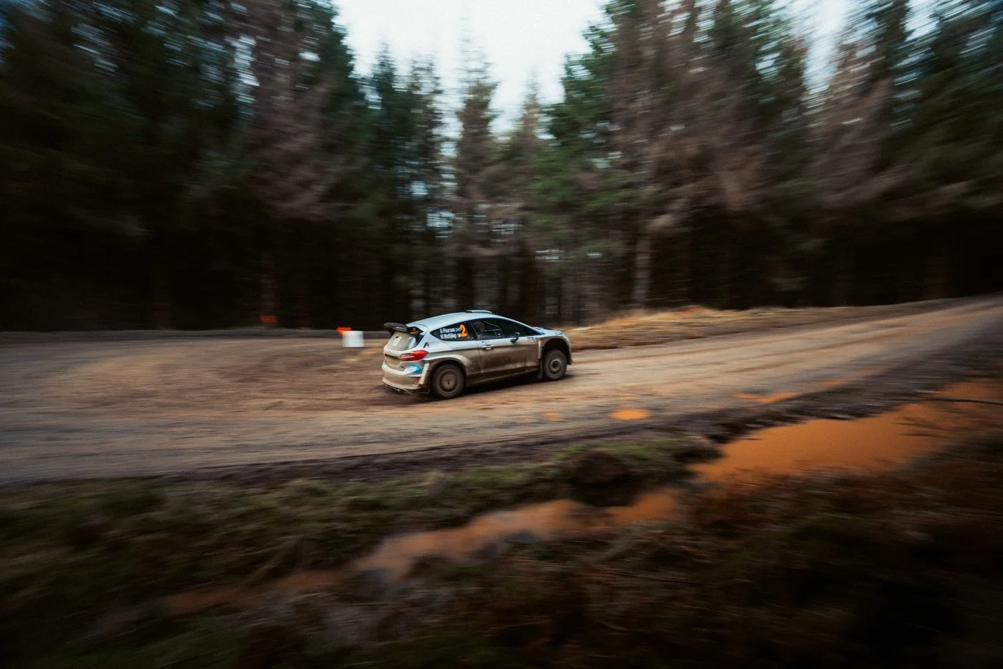 Congrats to @garrypearsonrally and @hannah_mckillop_davison for cleaning up with 7 out of 7 fastest times today at @scottishrallychampionship 

Another great day at the Scottish Championships. 

#scottishrallychampionship #src #rally #scotland #rally