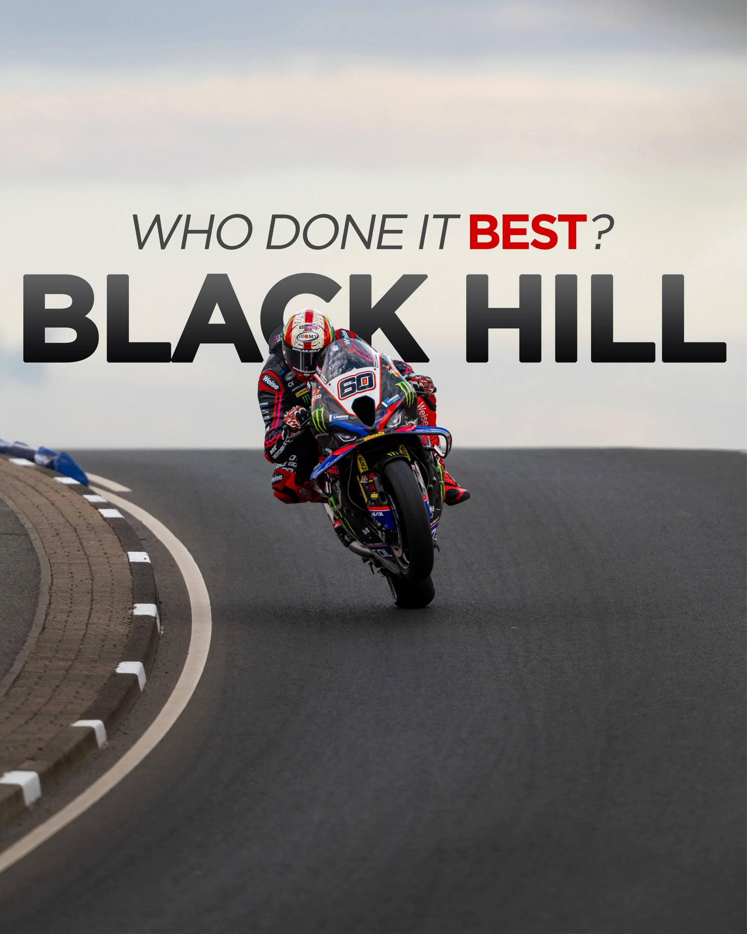 Who styled it best? 

Loved watching the bike come roaring over Black Hill. Each rider with their own style / take on the crest. 

Which shot is your favourite? 

#northwest200 #nw200 #roadracing #motorbikeracing #motorsportphotographer