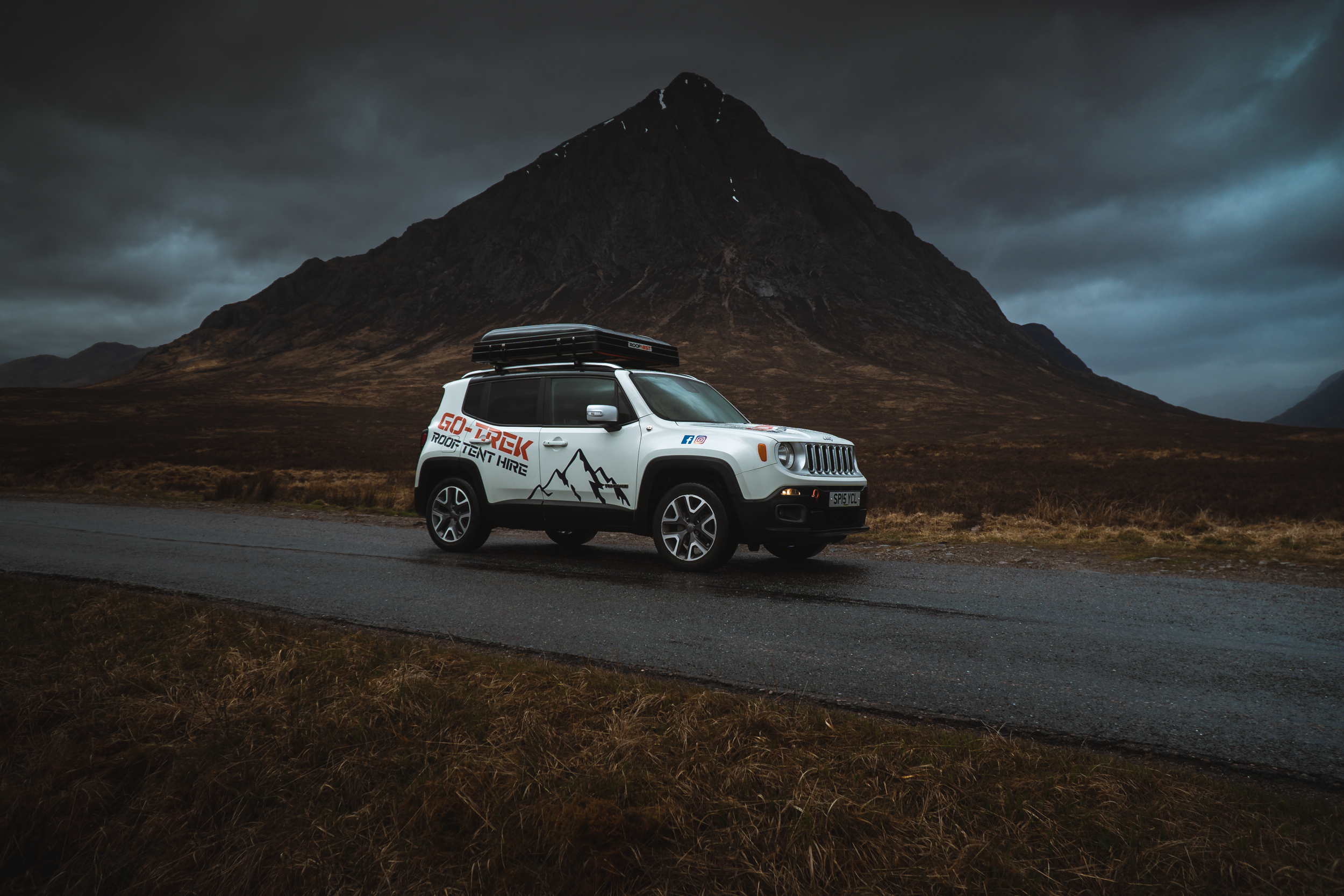 Client: Go-Trek Scotland