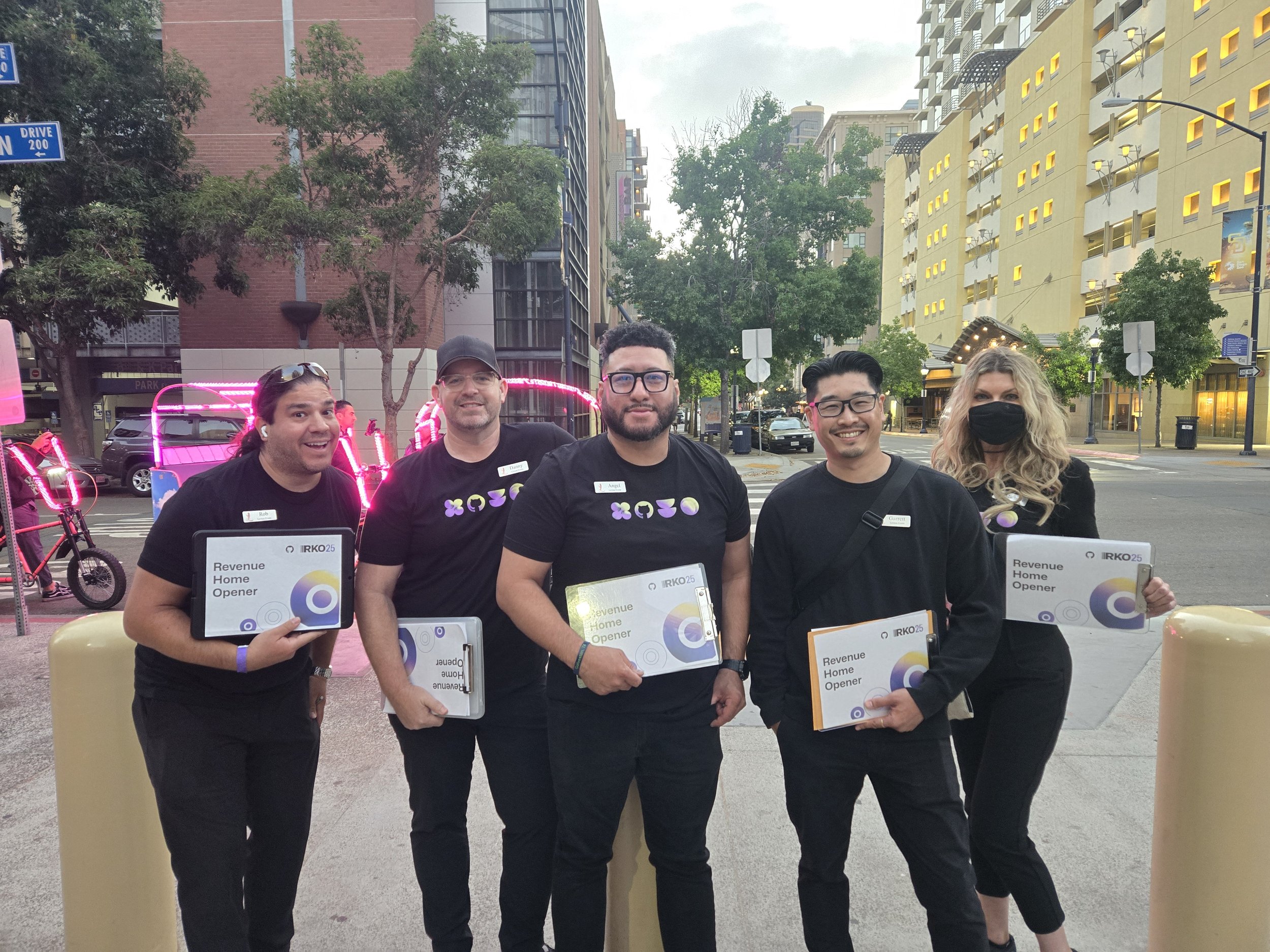 2024 Our Hospitality Staff at Petco Park