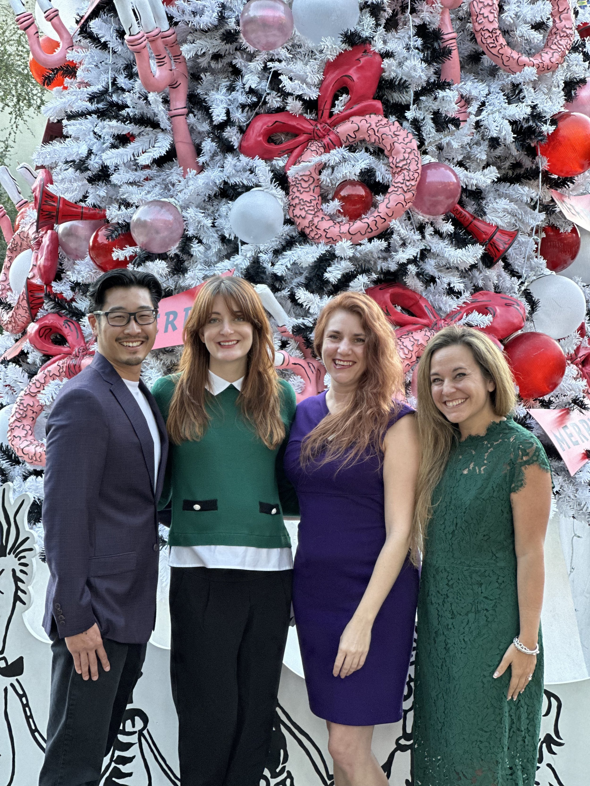 2024 Team Holiday photo