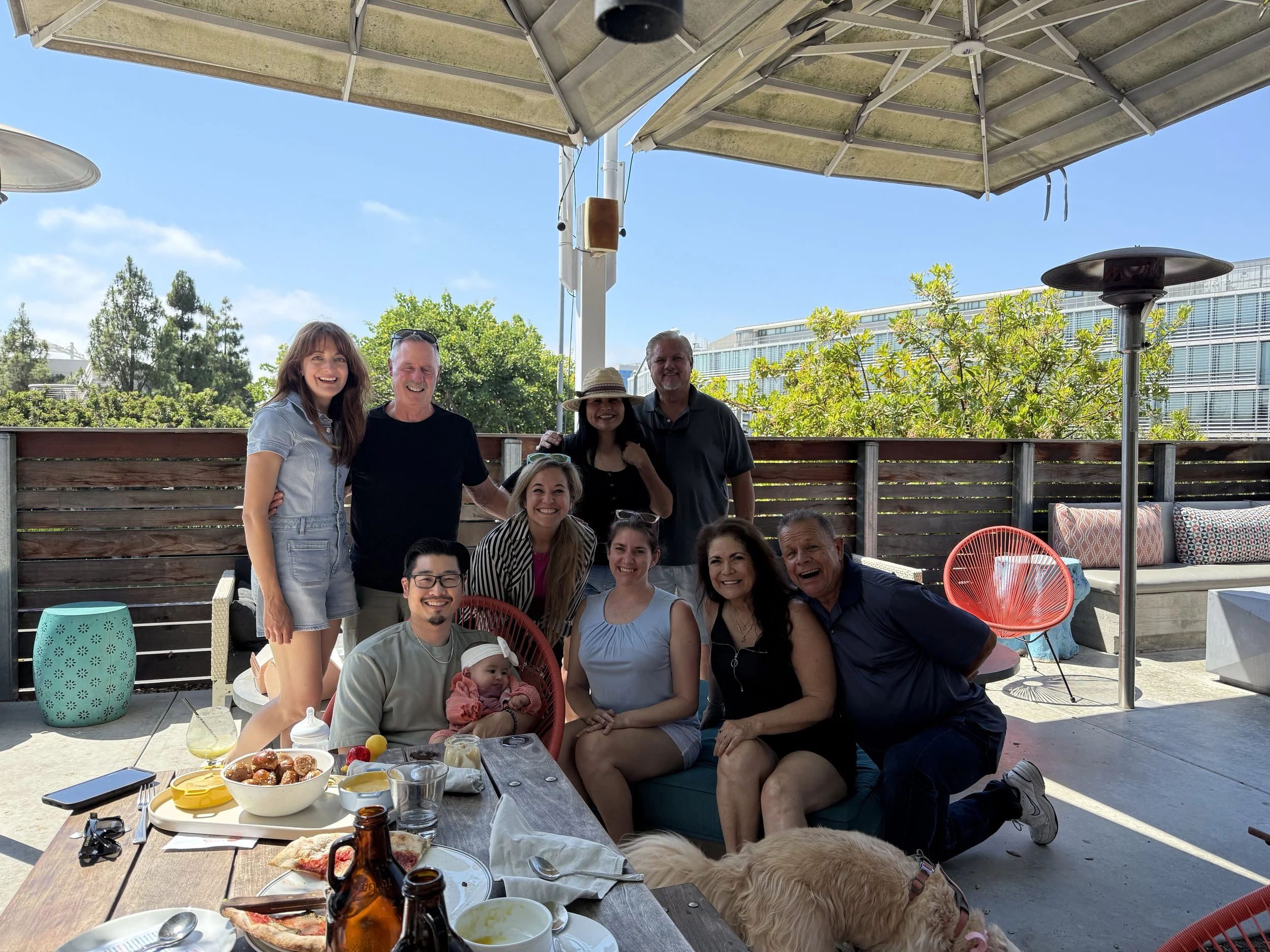2025 Leviosa Team Lunch celebration