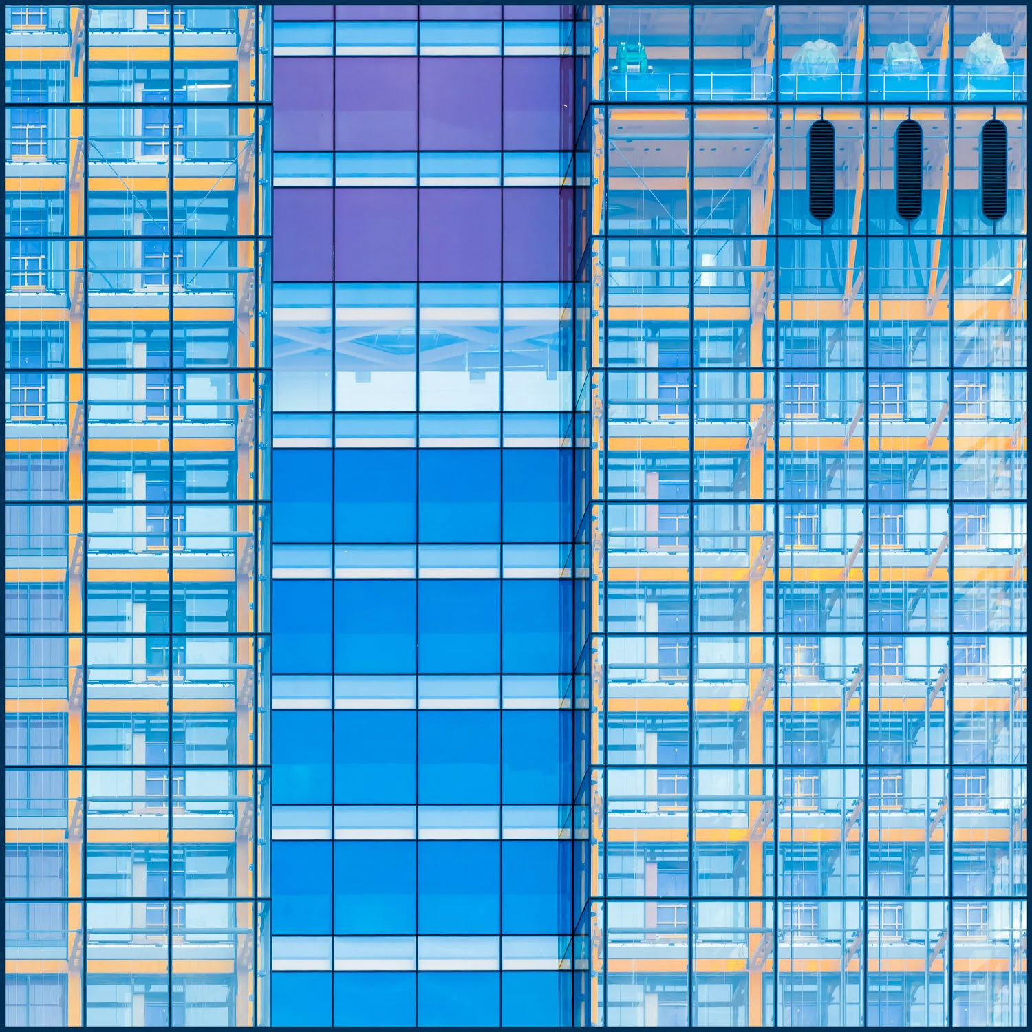 Square shots of the Square Mile