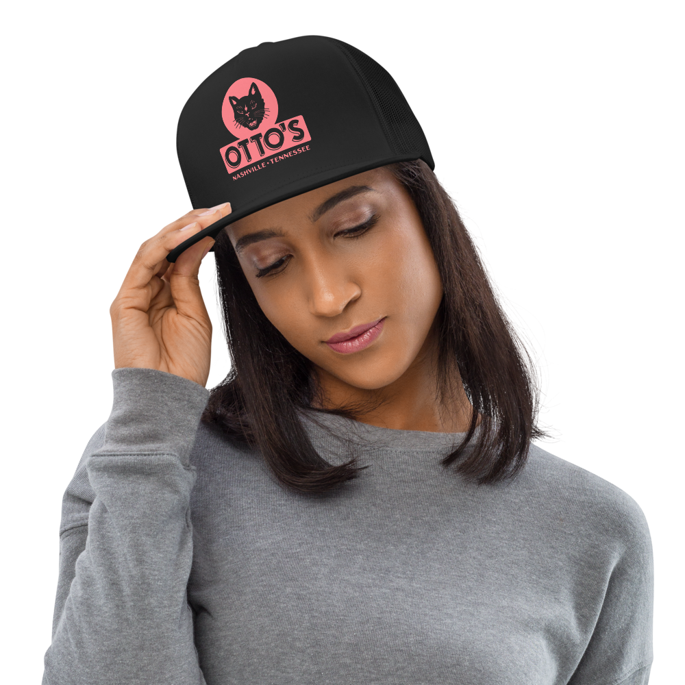 Otto's Trucker Cap — Otto's Bar