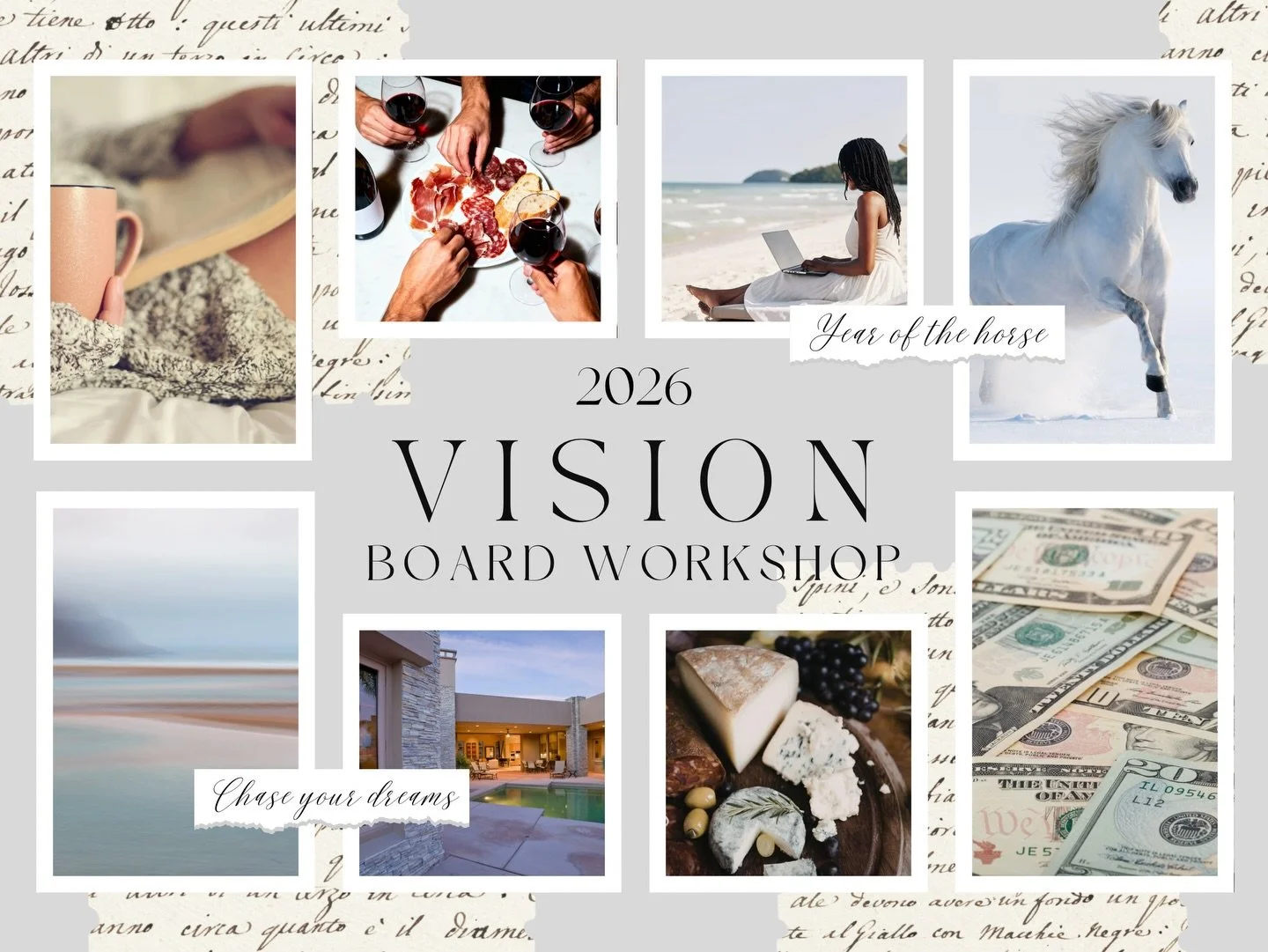 Join us for a powerful 2026 vision board workshop designed for women who are done playing small. Together with our local life coach and author, Tammy Helfrich, we will get clear, grounded, and unapologetic about what we really want - and create a vis