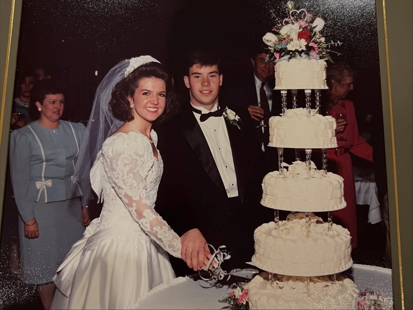 💝 February is a love story for us.
My parents &mdash; married on 2/14.💕
Robert &amp; I &mdash; celebrating 35 years on 2/16. 🕊️

A legacy of love, gathering, and hospitality that now lives on through Chi-cuterie &mdash; a woman-owned, family-run b