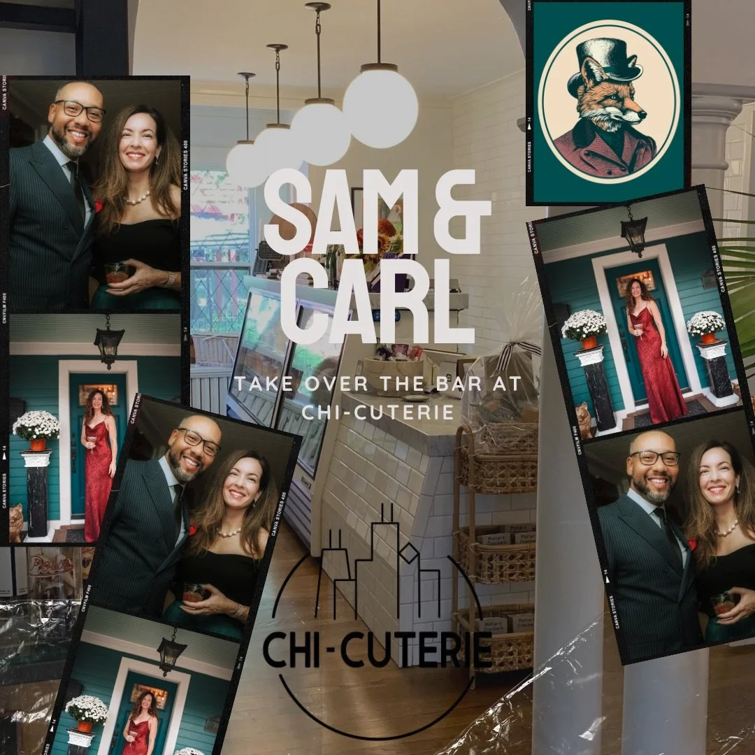 We are thrilled to have the owner of The Victorian Fox, Samantha and her partner Carl taking over the bar at Chi-cuterie. Get ready for a fun night of community, cocktails, and giving back! 

🗓️ Saturday &bull; February 28 &bull; 5-7 PM
📍Chi-cuteri