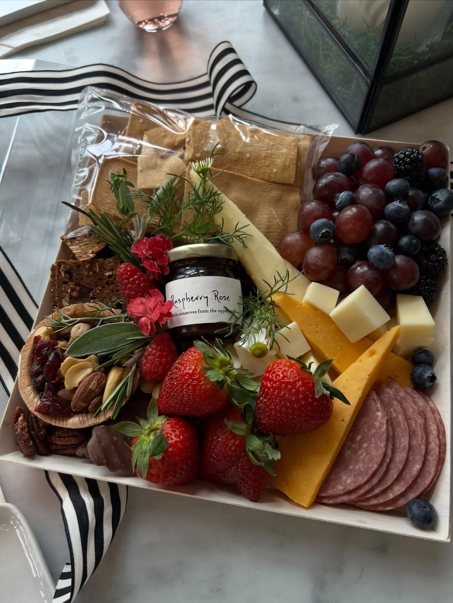Meet our best-selling box&hellip; The Lewis ✨

Specially priced at $35 every single day to invite you into the Experience Chi-cuterie. Whether you&rsquo;re lingering at the table or grabbing it to-go, this box was thoughtfully curated to feel abundan