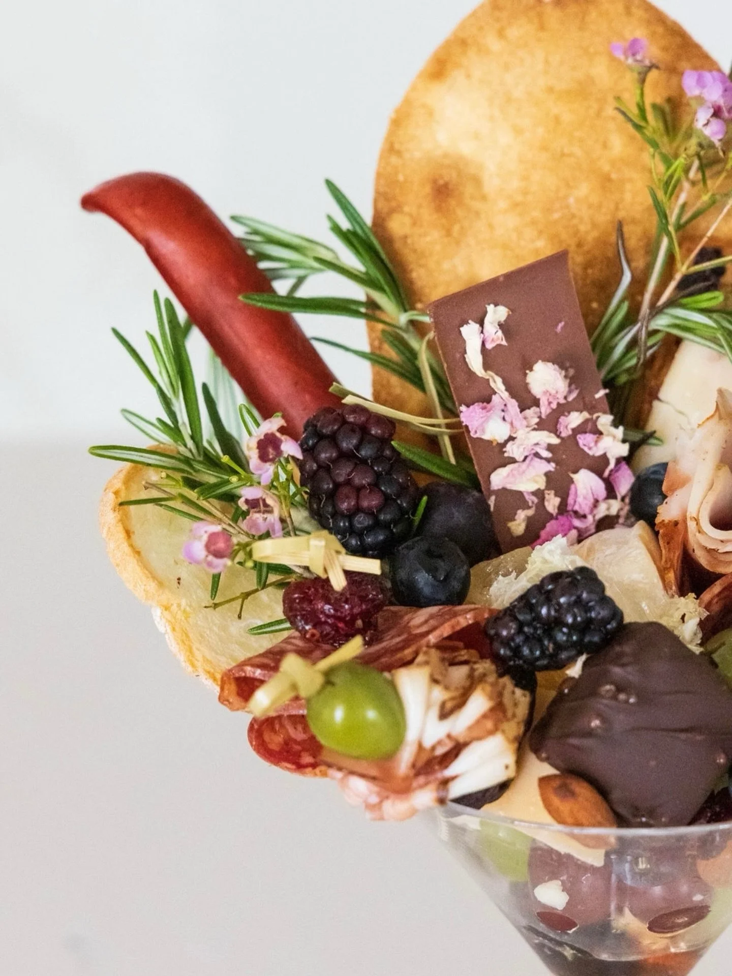 Introducing Our Signature Charquet ✨

A glass vessel overflowing with abundance &mdash; our Charquet is where artistry meets hospitality.

Thoughtfully curated with:
🧀 4 locally sourced cheeses
🥩 3 premium meats
🥖 Artisan crackers &amp; fresh brea