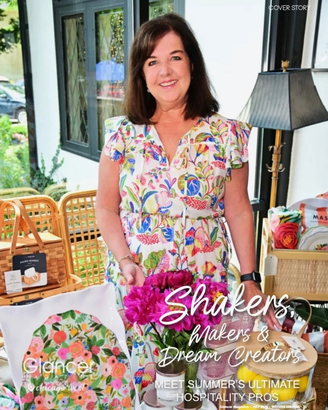 We&rsquo;re honored to share that Chi-cuterie and our founder, Michelle Parker, were recently featured in Glancer Magazine Chicago West as part of their Summer Soir&eacute;e issue! @glancer.chicagowest 

Recognized as a local hospitality pro, Michell