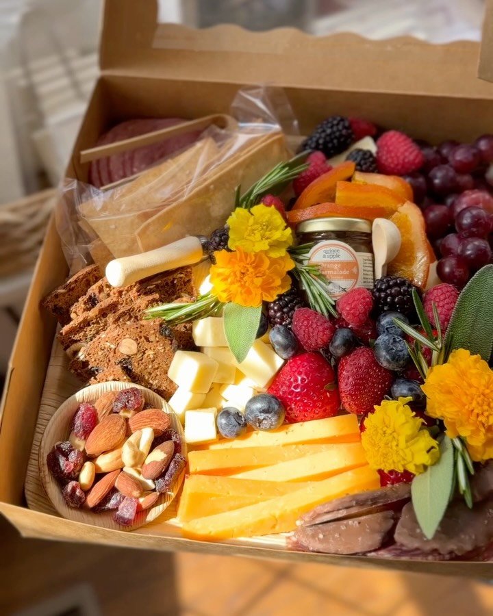 🌸 Spring has arrived at Chi-cuterie 🌸

Join us in the shop to enjoy our spring boards! Layered with fresh, seasonal ingredients and styled to feel as vibrant as the season itself 🌷

Whether you&rsquo;re stopping in during a casual afternoon stroll