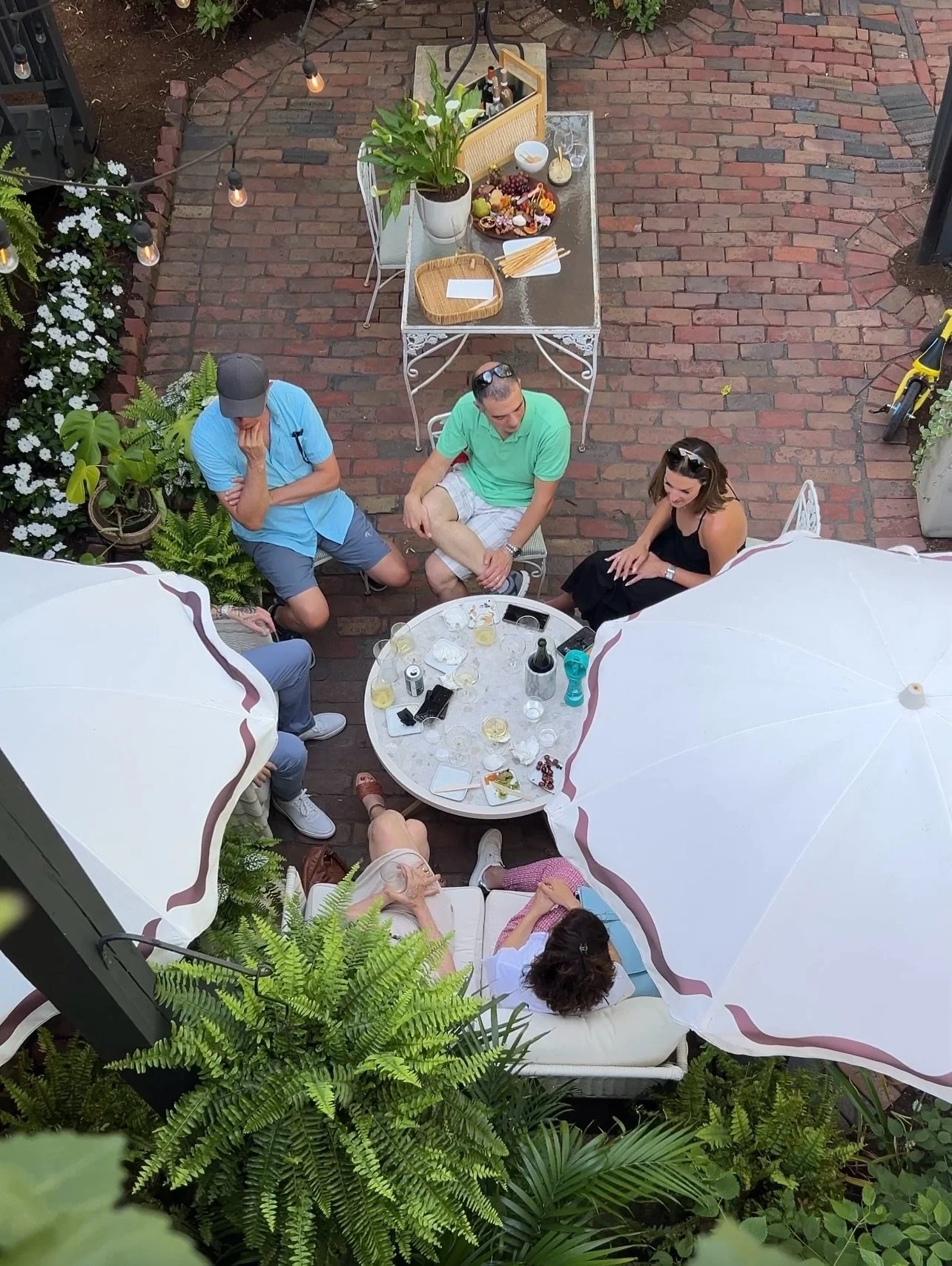 Patio season is officially here ✨ 
Sunshine, sips, and songwriter series&mdash;there&rsquo;s no better way to spend your day. ☀️

Join us on the patio, grab your favorite board + drink, and soak in the sounds of the season 🎶

Starting this Saturday,