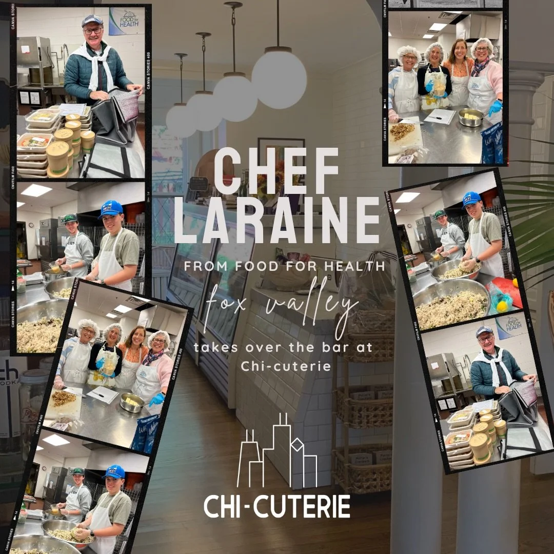 A Very Special Bar Takeover at The CHI, June 19, 6-8 PM 🥂 Some events are more than a fundraiser&mdash;they are a full-circle moment.

A few weeks ago, one of our precious customers, Stephanie, approached me about hosting a Bar Takeover for Food for