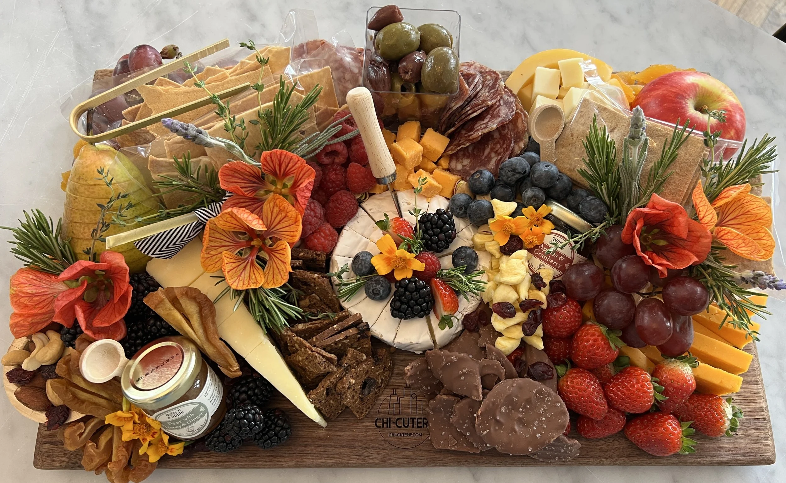 Rent a Board with Charcuterie