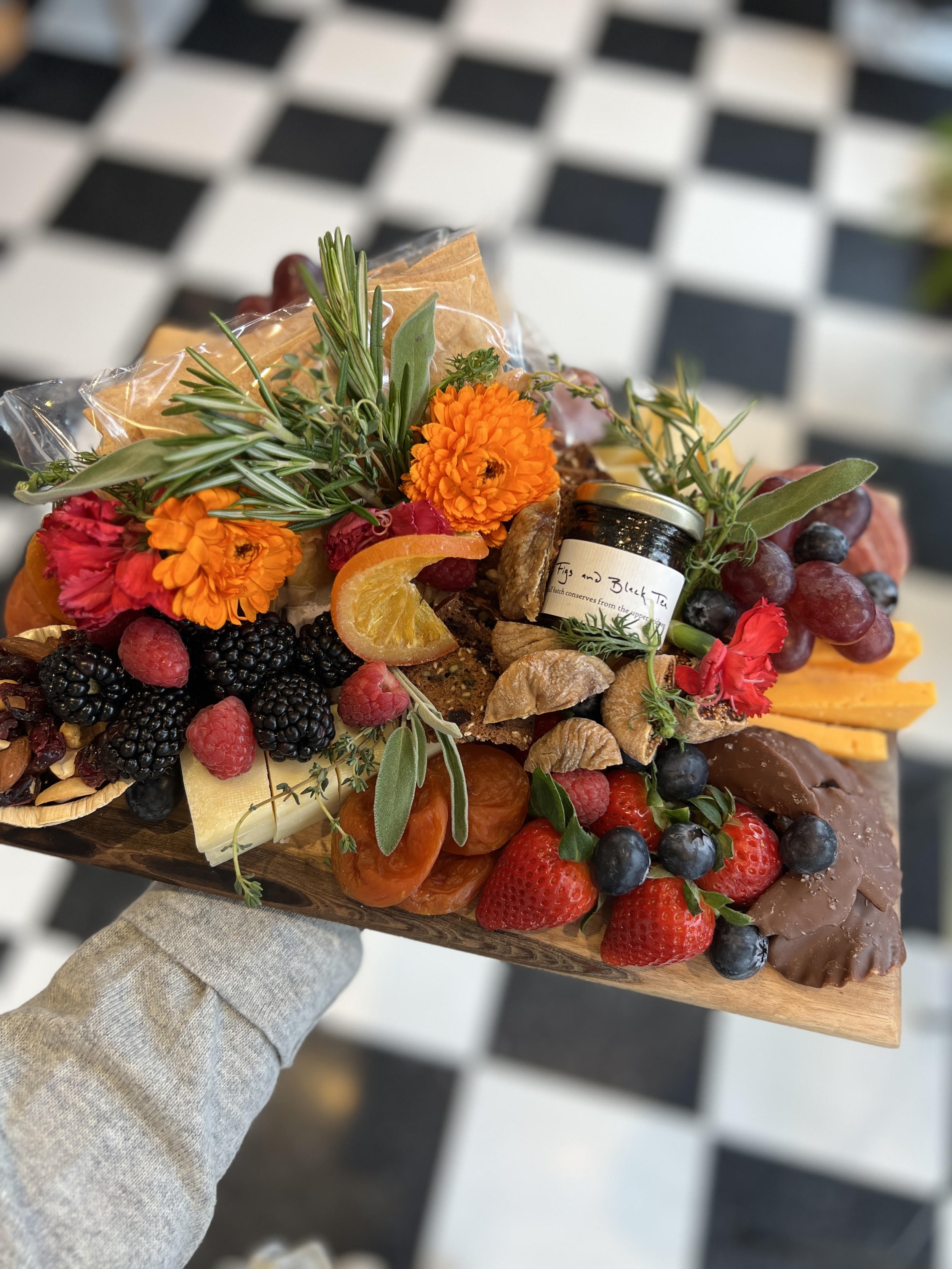 Rent a Board with Charcuterie