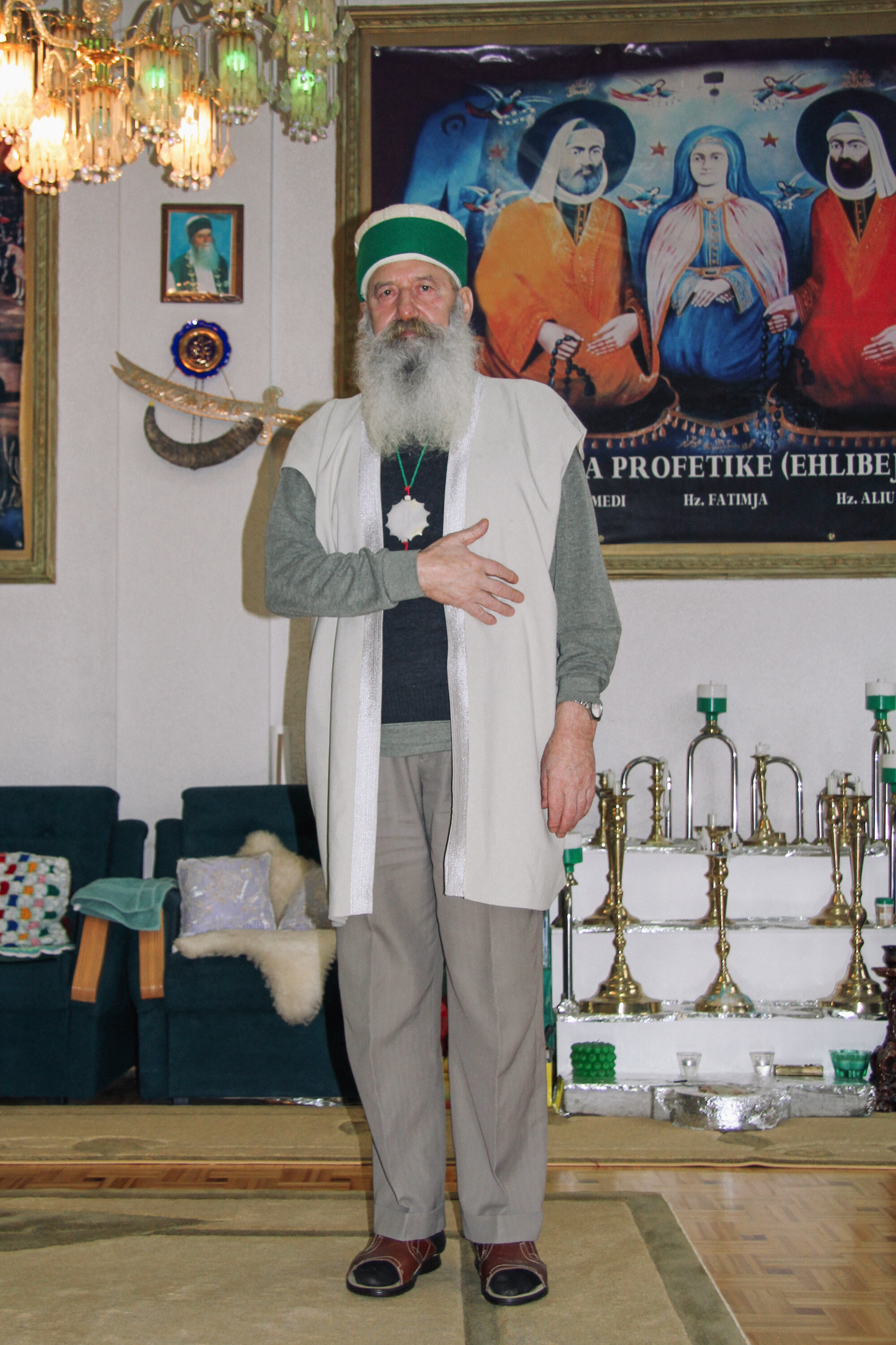 The Albanianspeaking Bektashi Order of dervishes — Sara Kuehn