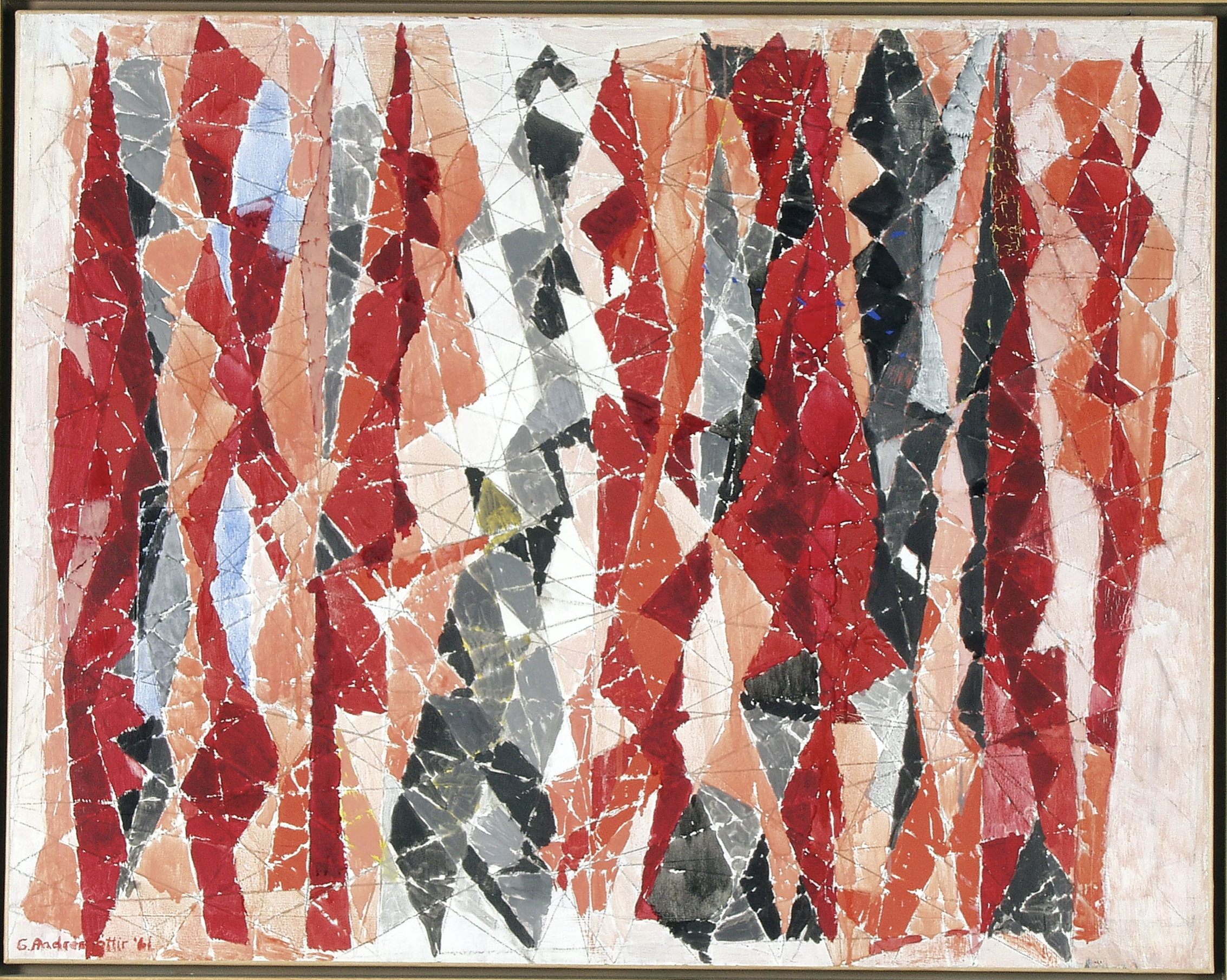 Guðmunda Andrésdóttir - Litagleði