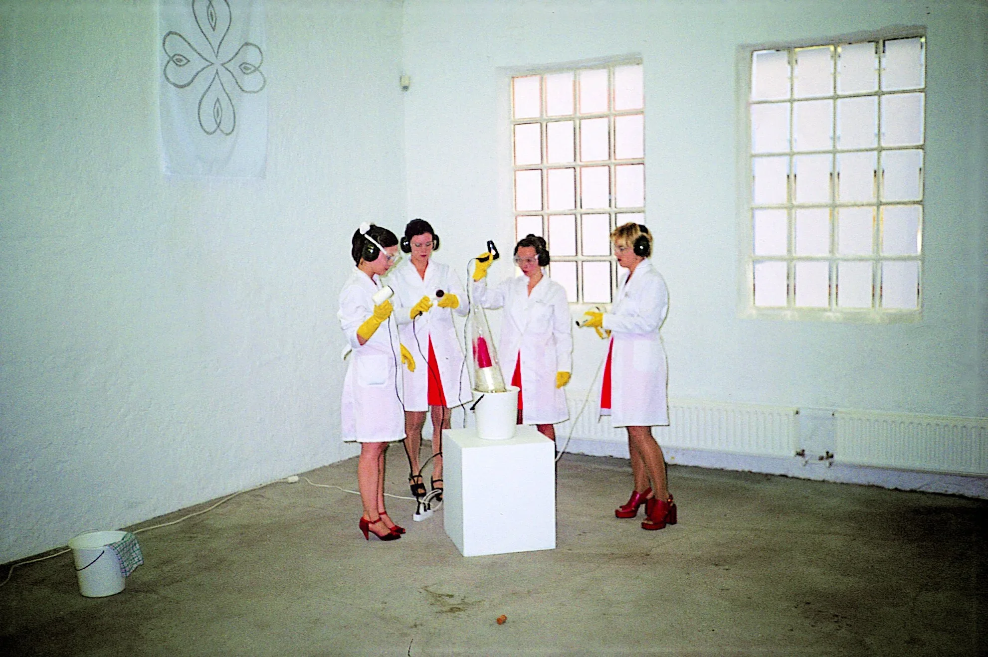 Blow Job, ON Iceland, The Living Art Museum, Reykjavík. 1997