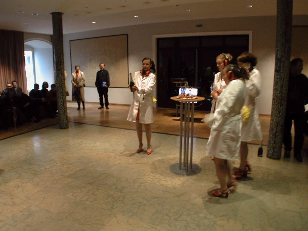 Blow Job, LKW Lebenskunstwerke, Kunst in der Stadt 4, Kunsthaus Bregenz, 2000